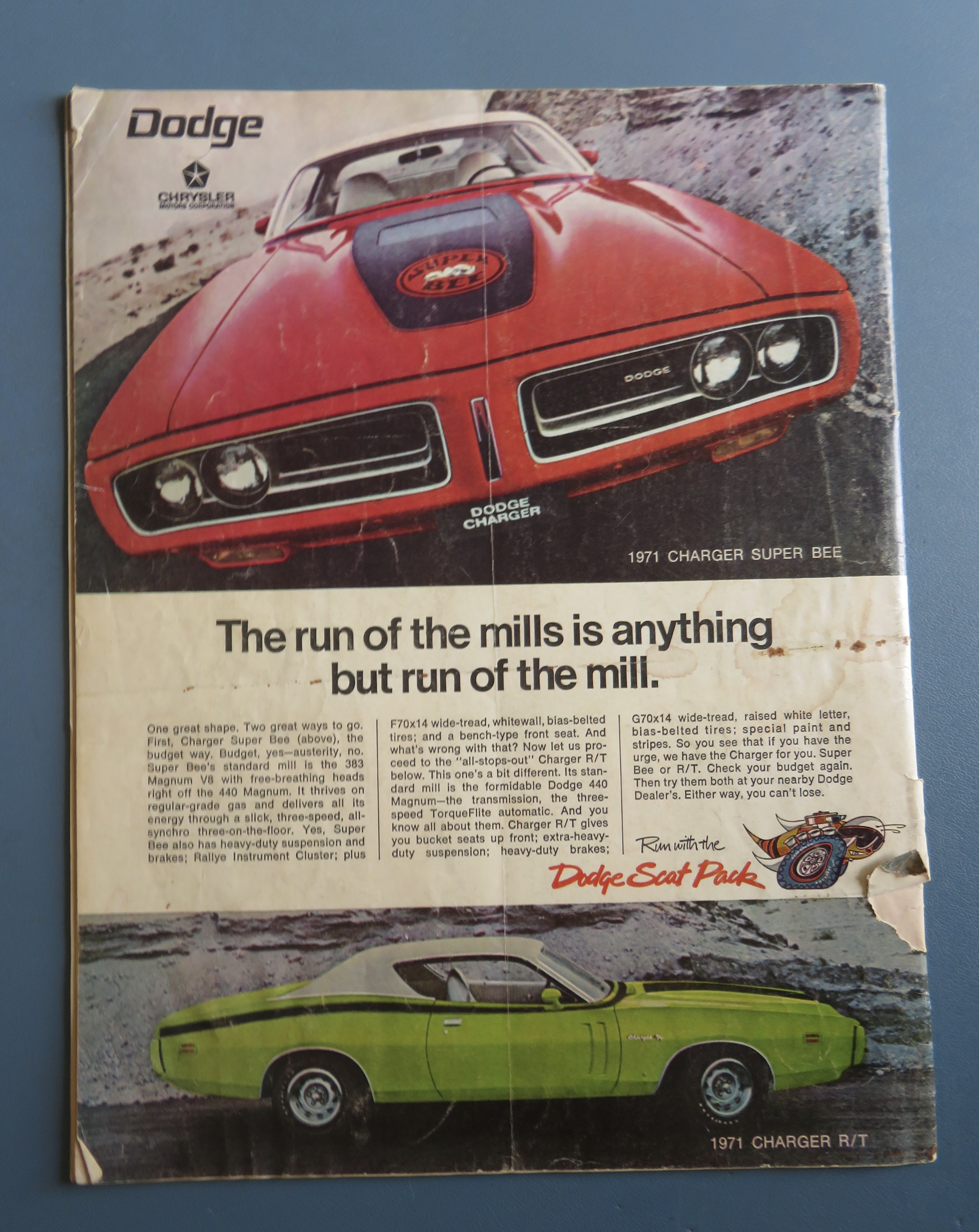 Auto Racing Magazine December 1970 John Cannon