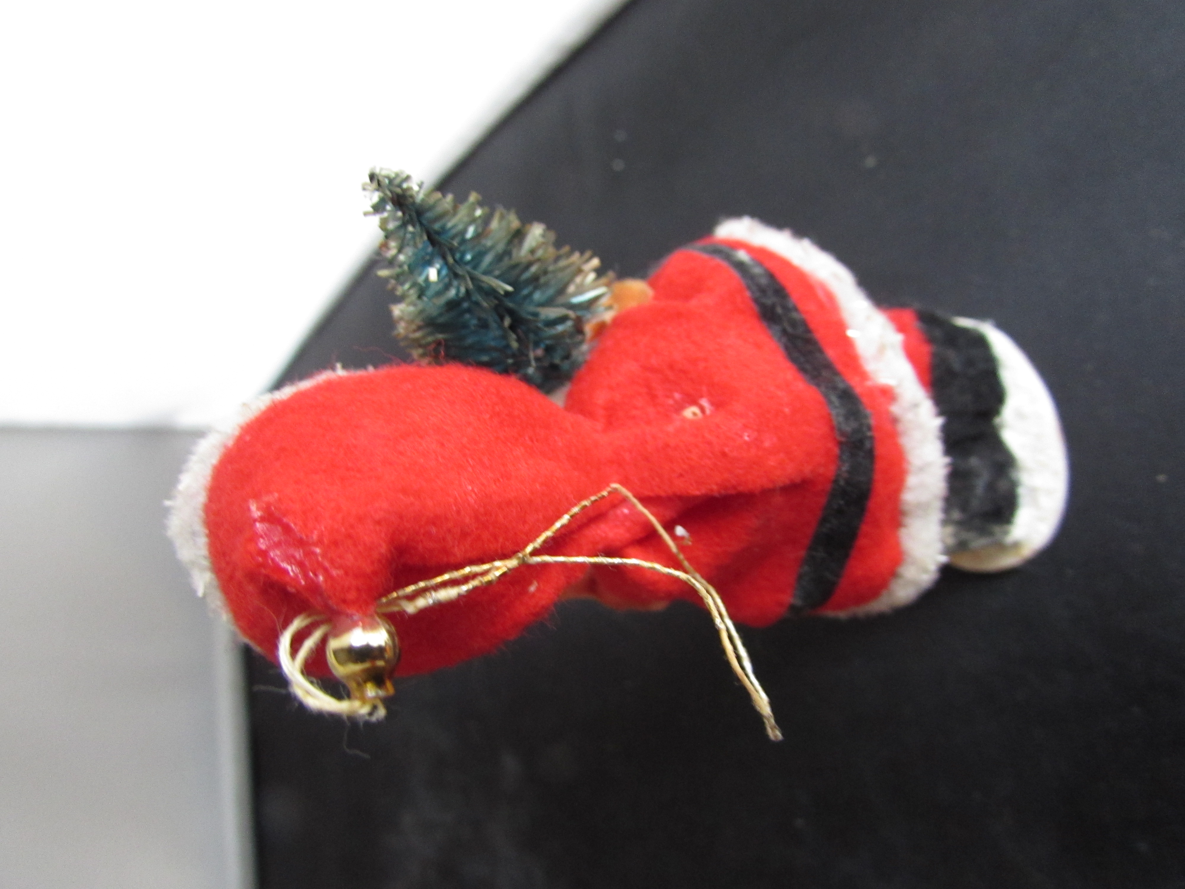 Santa Delta Novelty Company Ornament