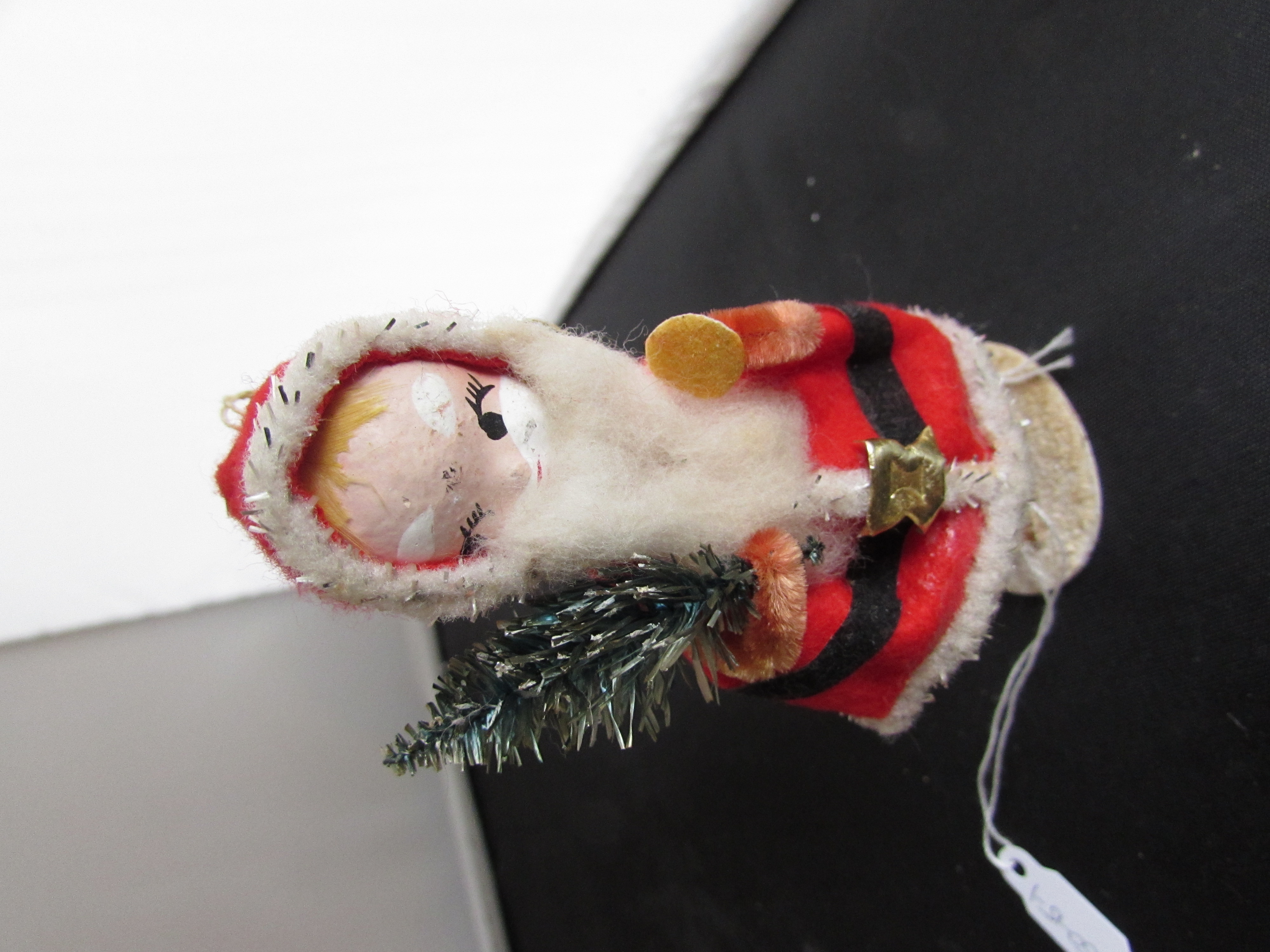 Santa Delta Novelty Company Ornament