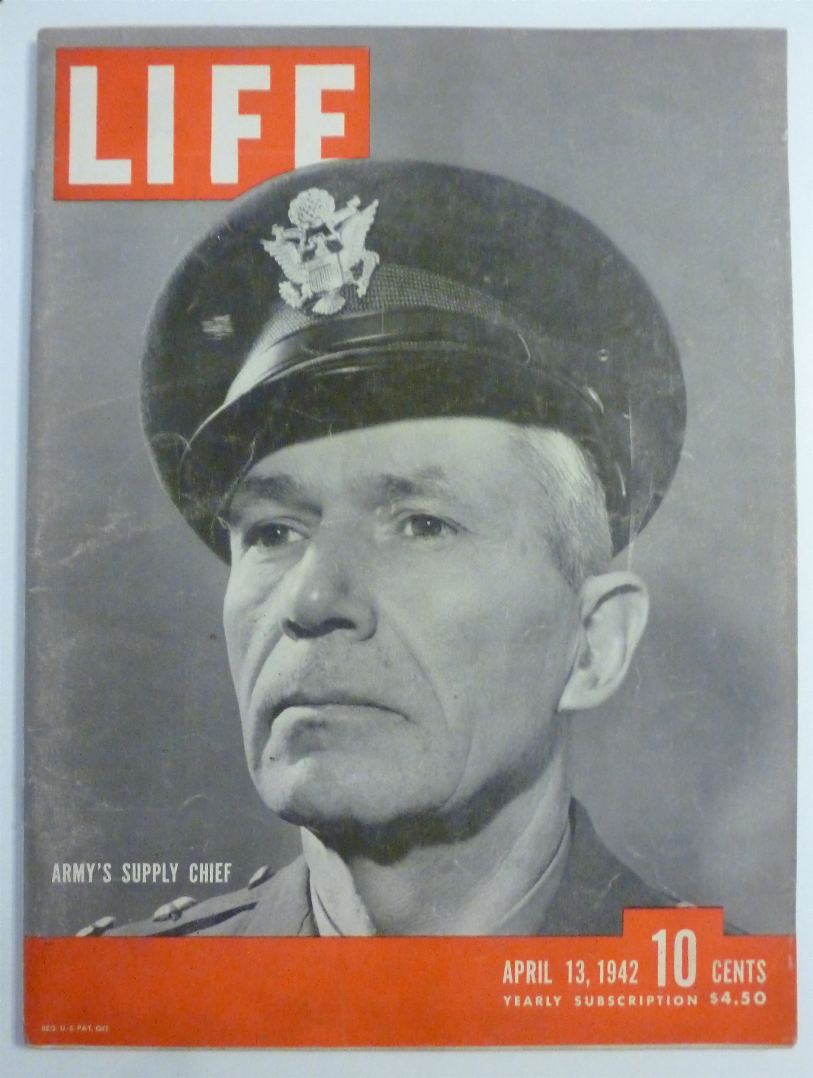 Life Magazine-April 13, 1942-Army's Supply Chief