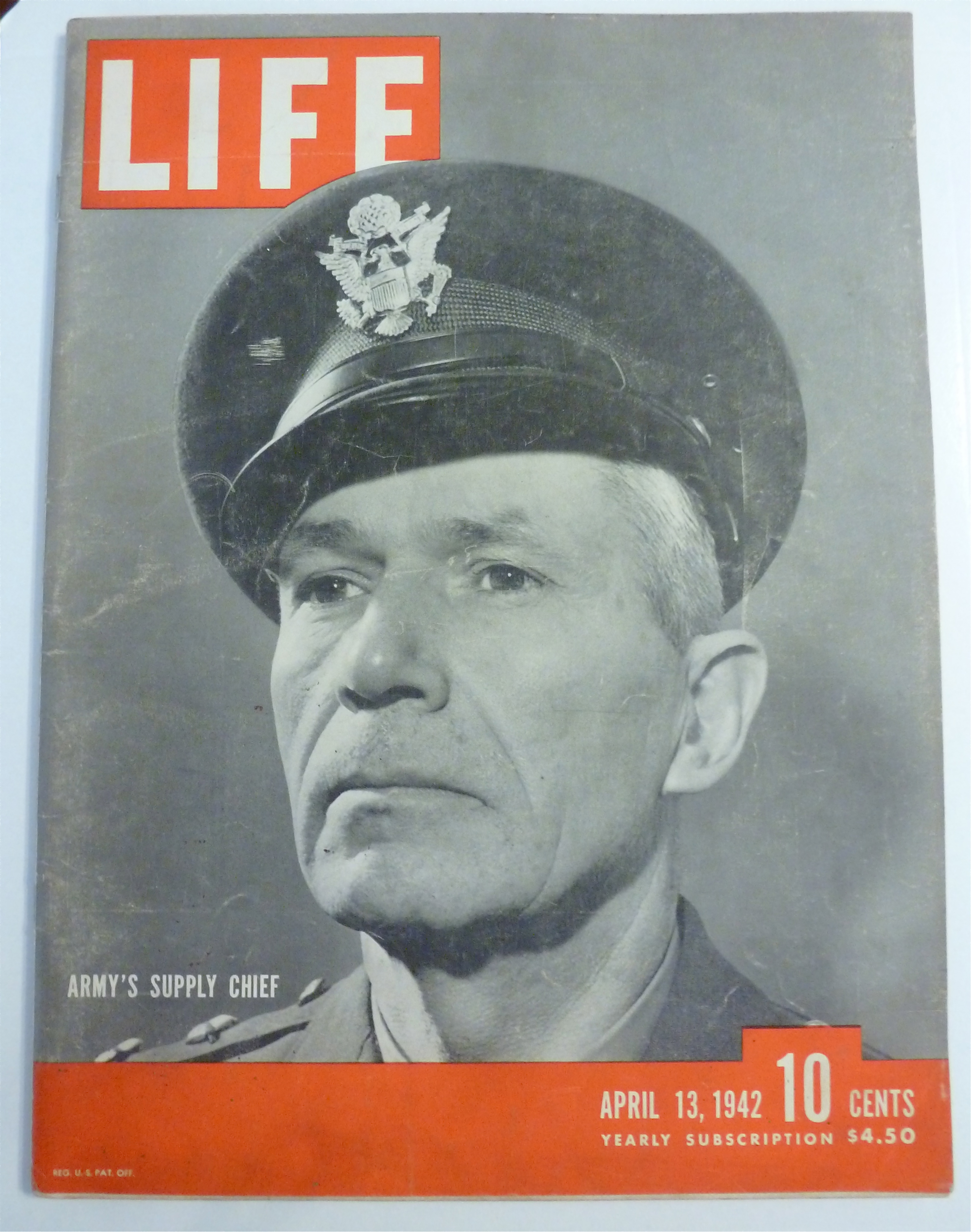 Life Magazine-April 13, 1942-Army's Supply Chief