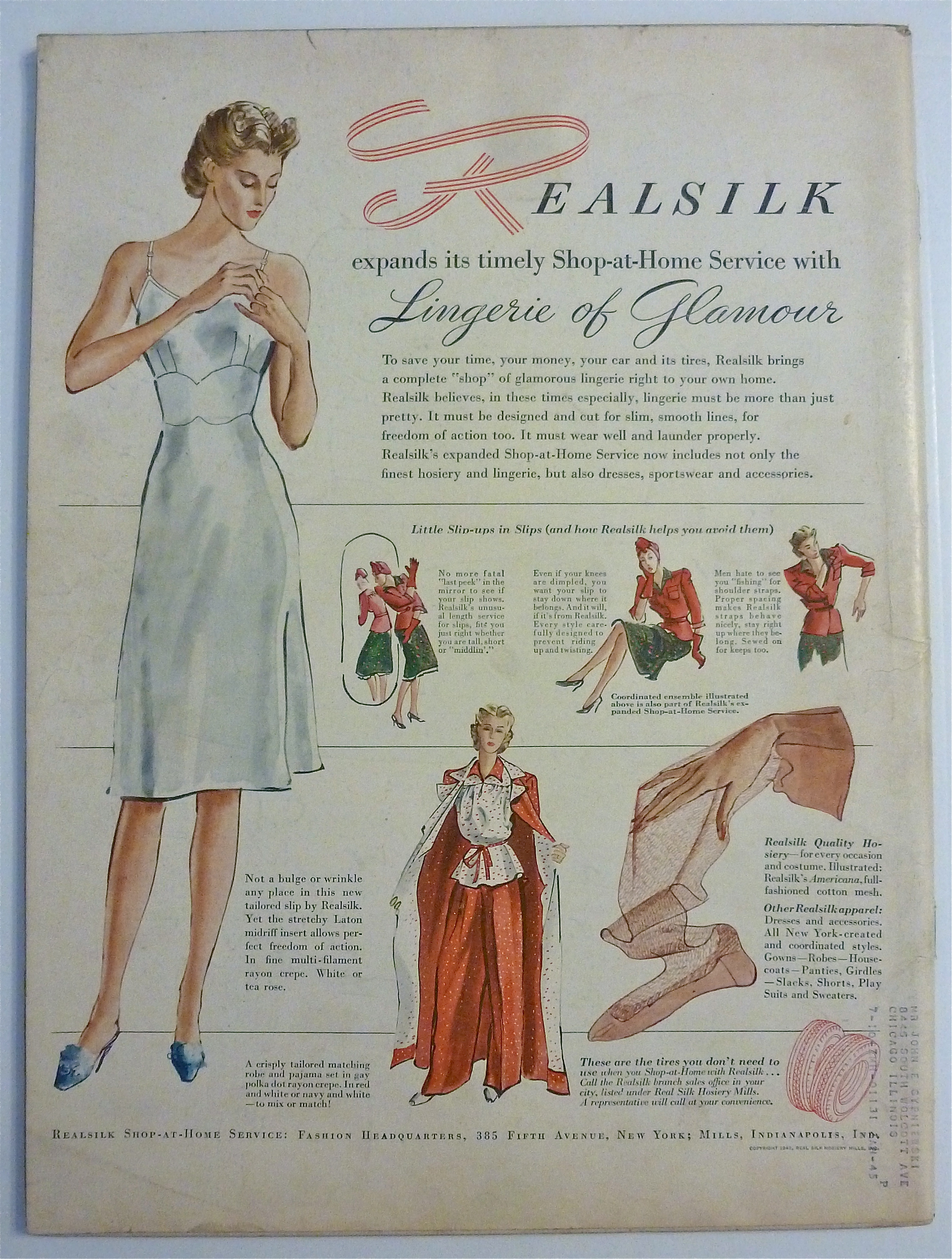 Life Magazine-April 13, 1942-Army's Supply Chief