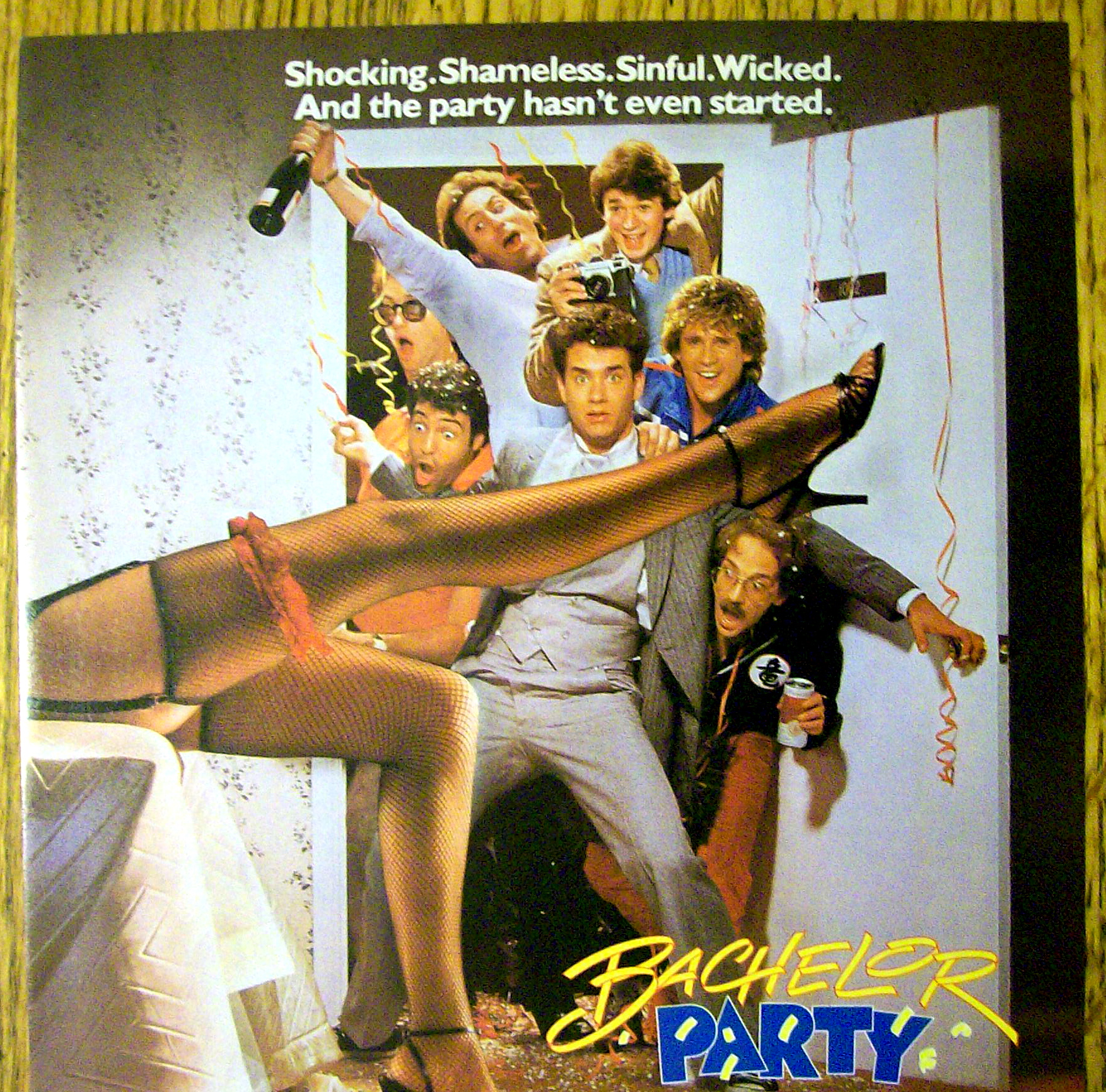 1984 Bachelor Party with Tom Hanks