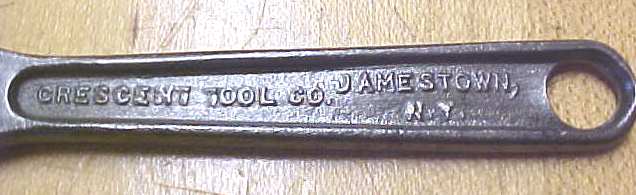 Crescent Tool Co.  Adjustable Wrench 6 inch