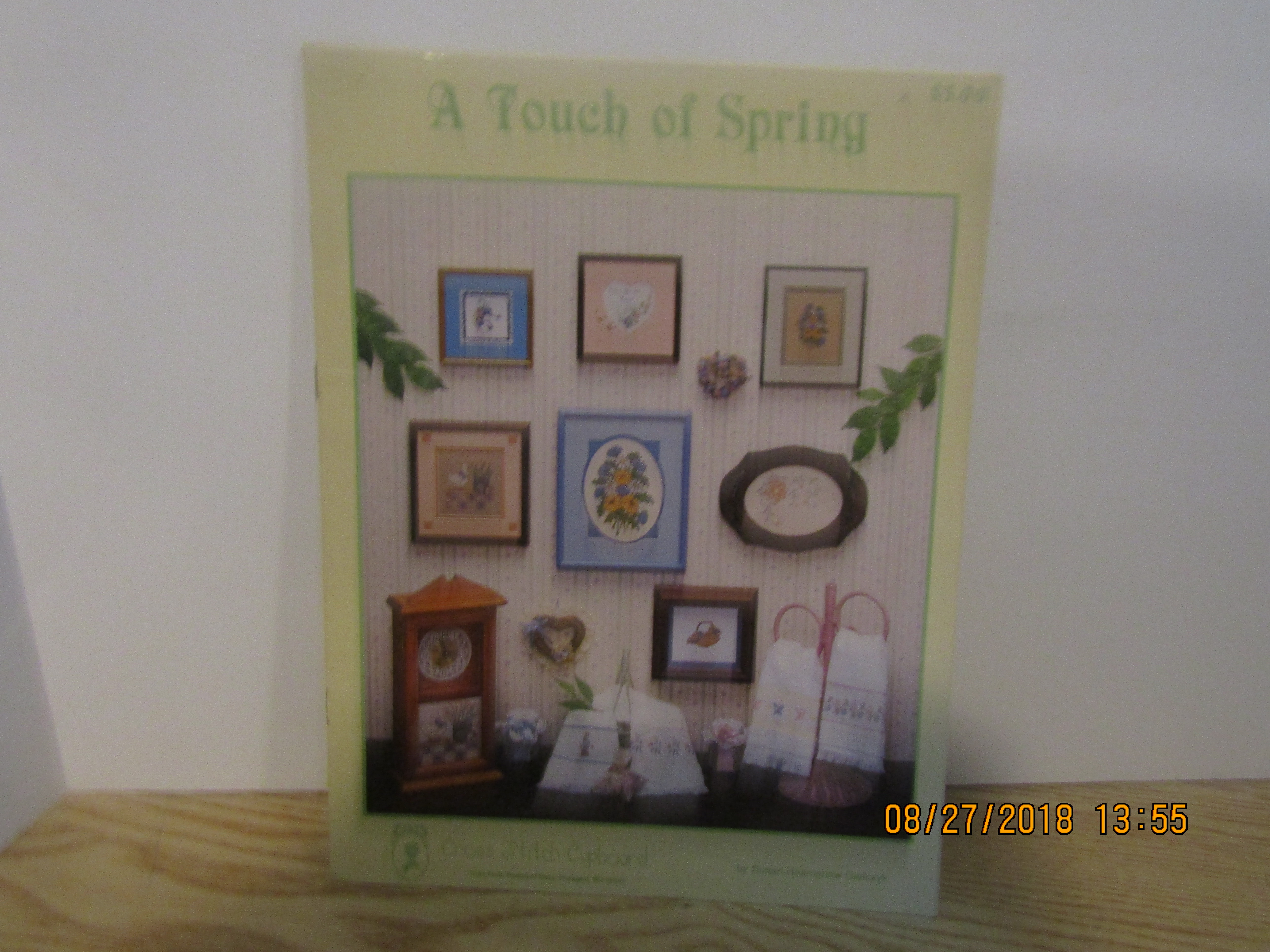 Cross Stitch Cupboard A Touch Of Spring #12