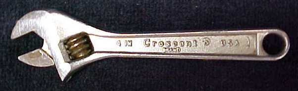 Crescent 4" Adjustable Wrench