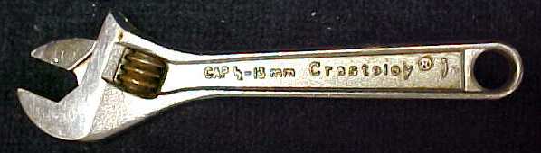 Crescent 4" Adjustable Wrench