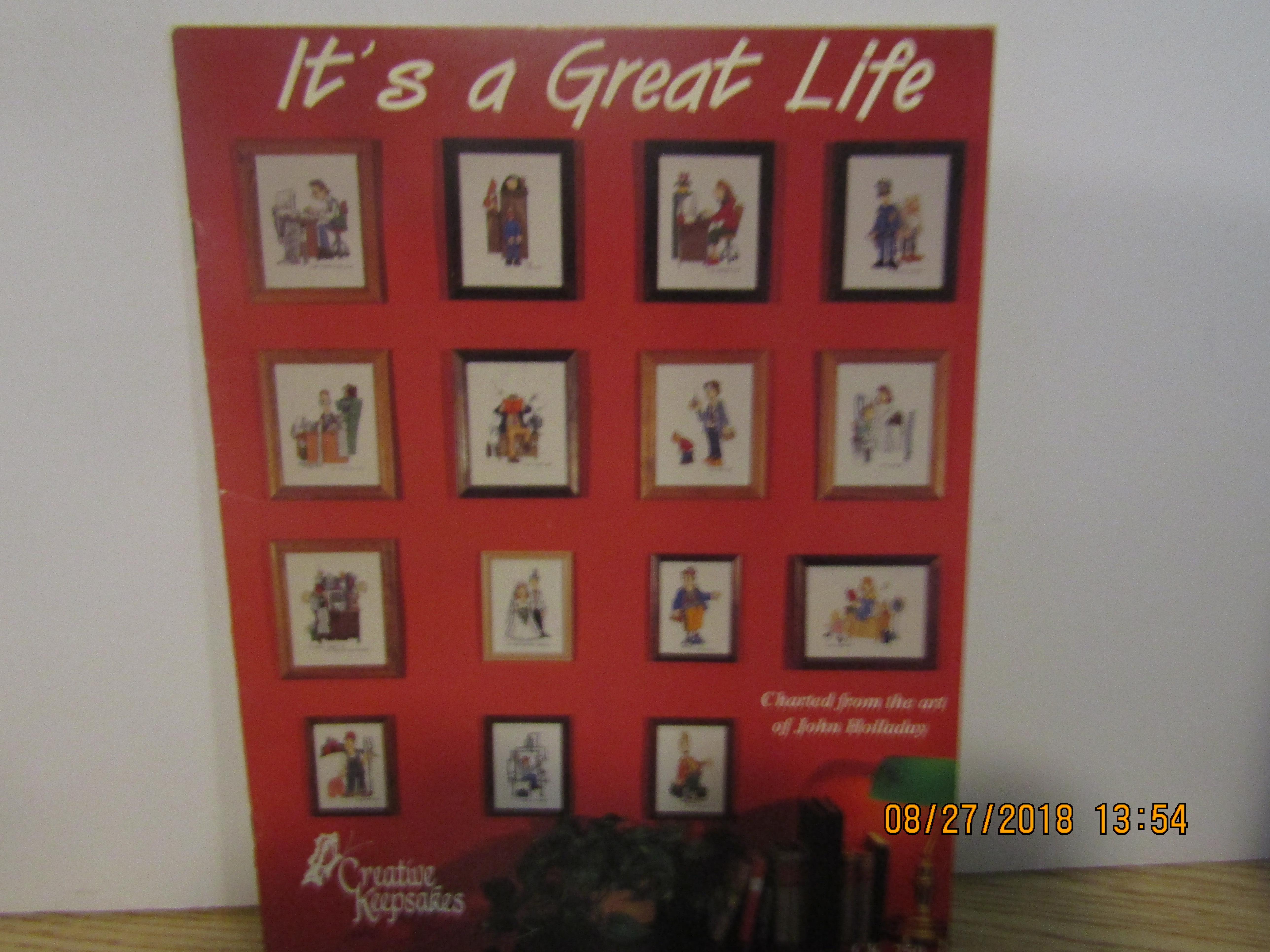 Creative Keepsakes Book It's A Great Life #250