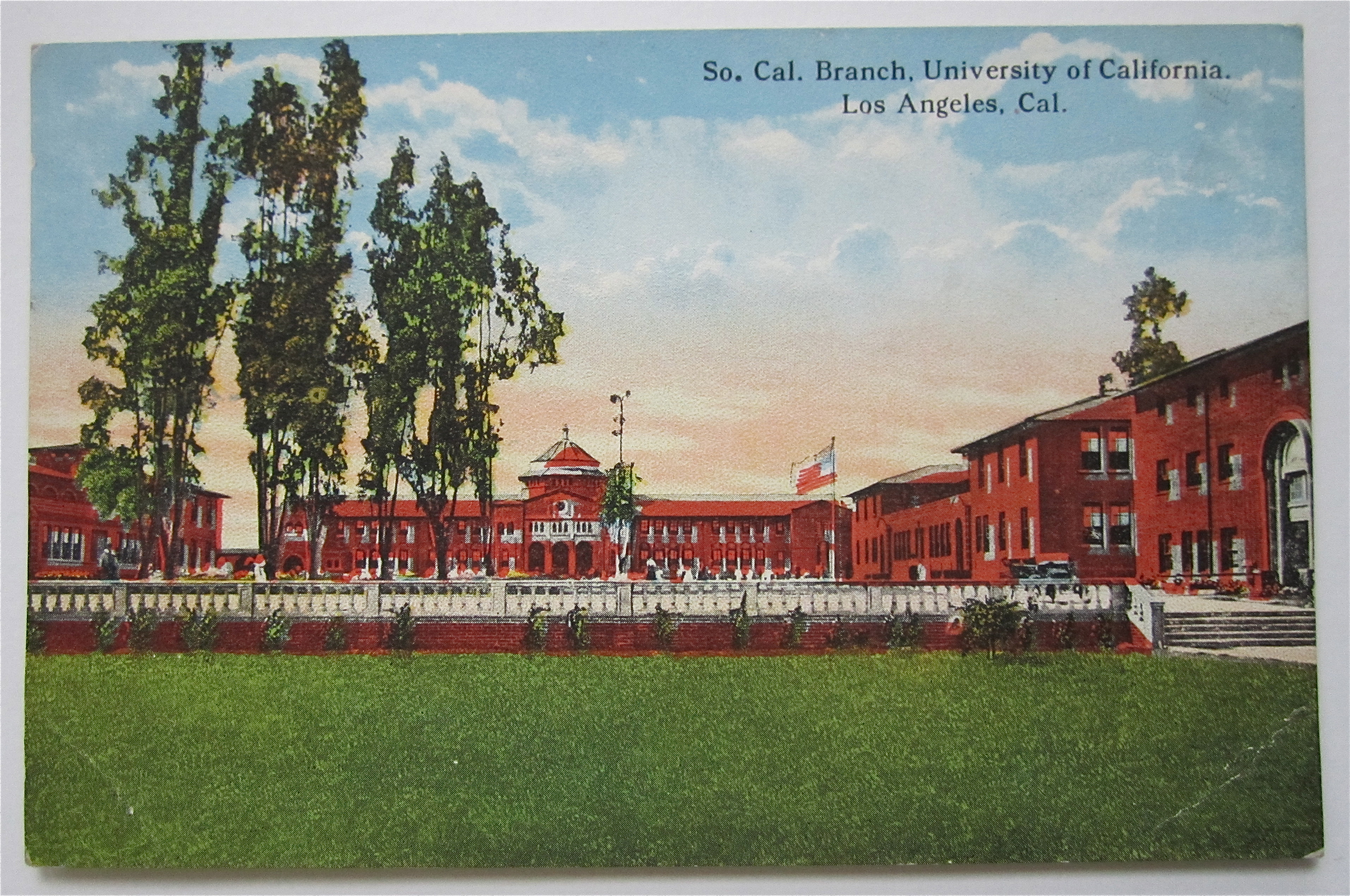 South California Branch, University Of CA Postcard