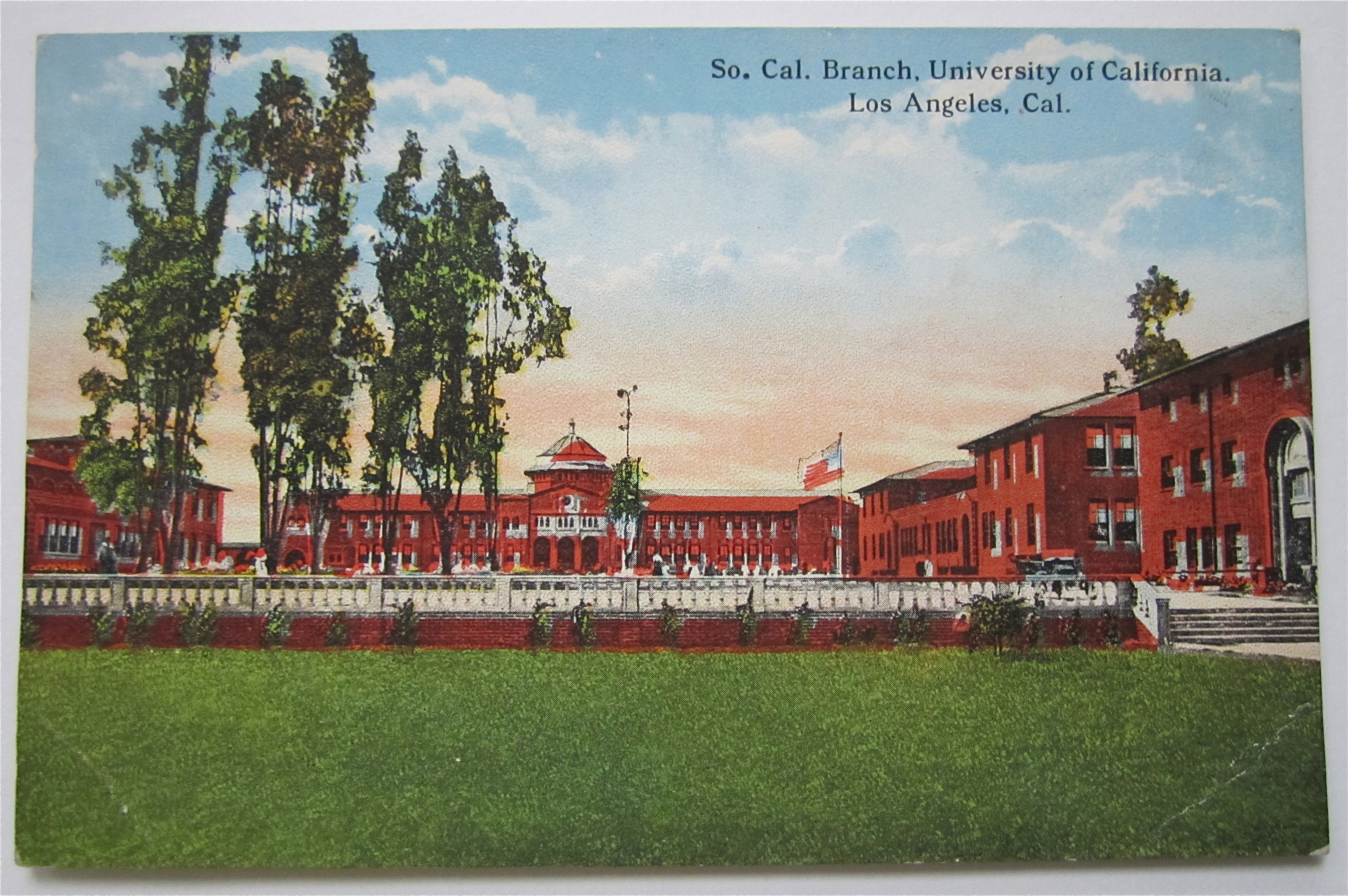 South California Branch, University Of CA Postcard