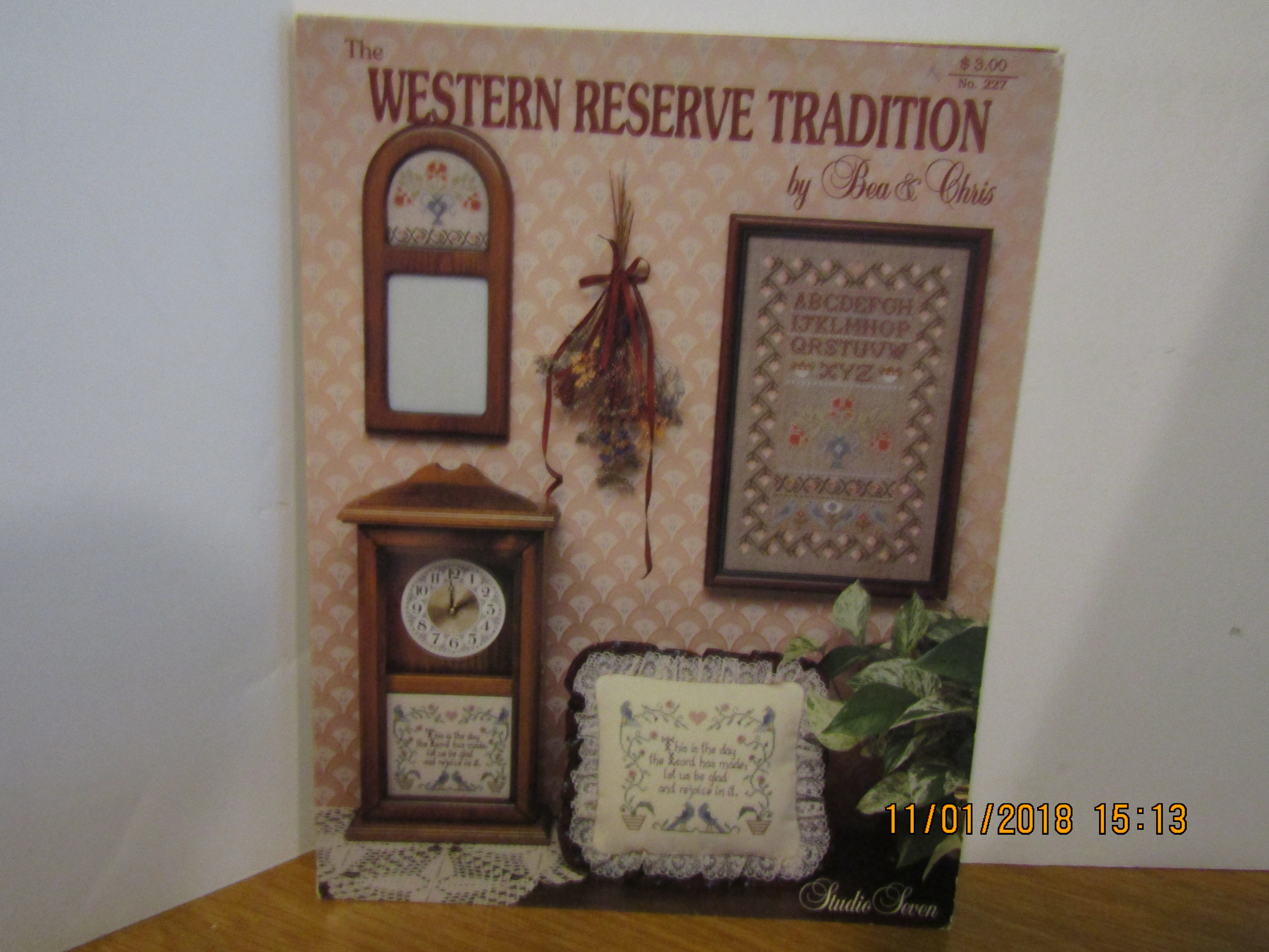 Studio Seven CrossStitch Western Reserve Tradition #227