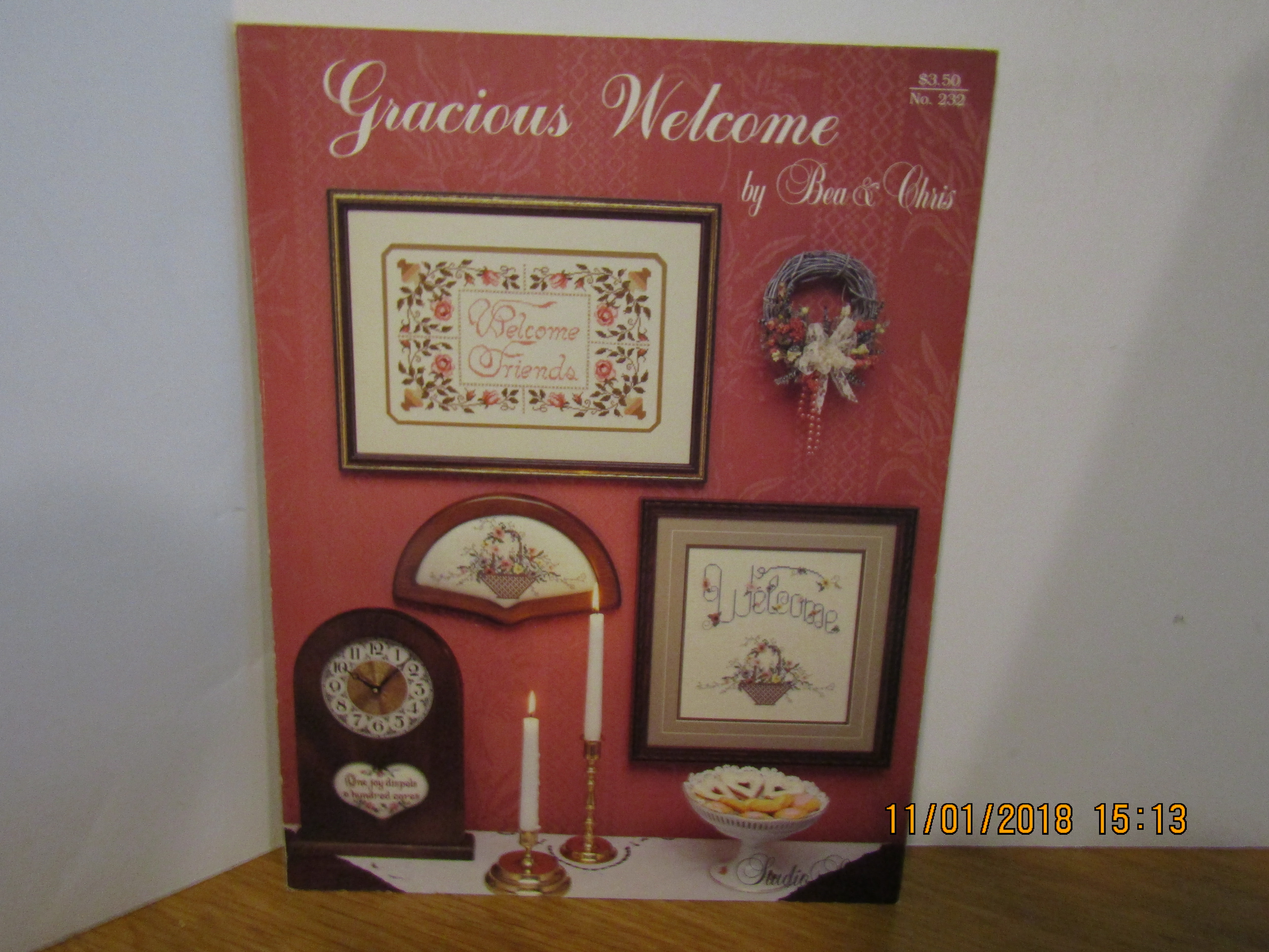 Studio Seven Cross Stitch Gracious Welcome #232