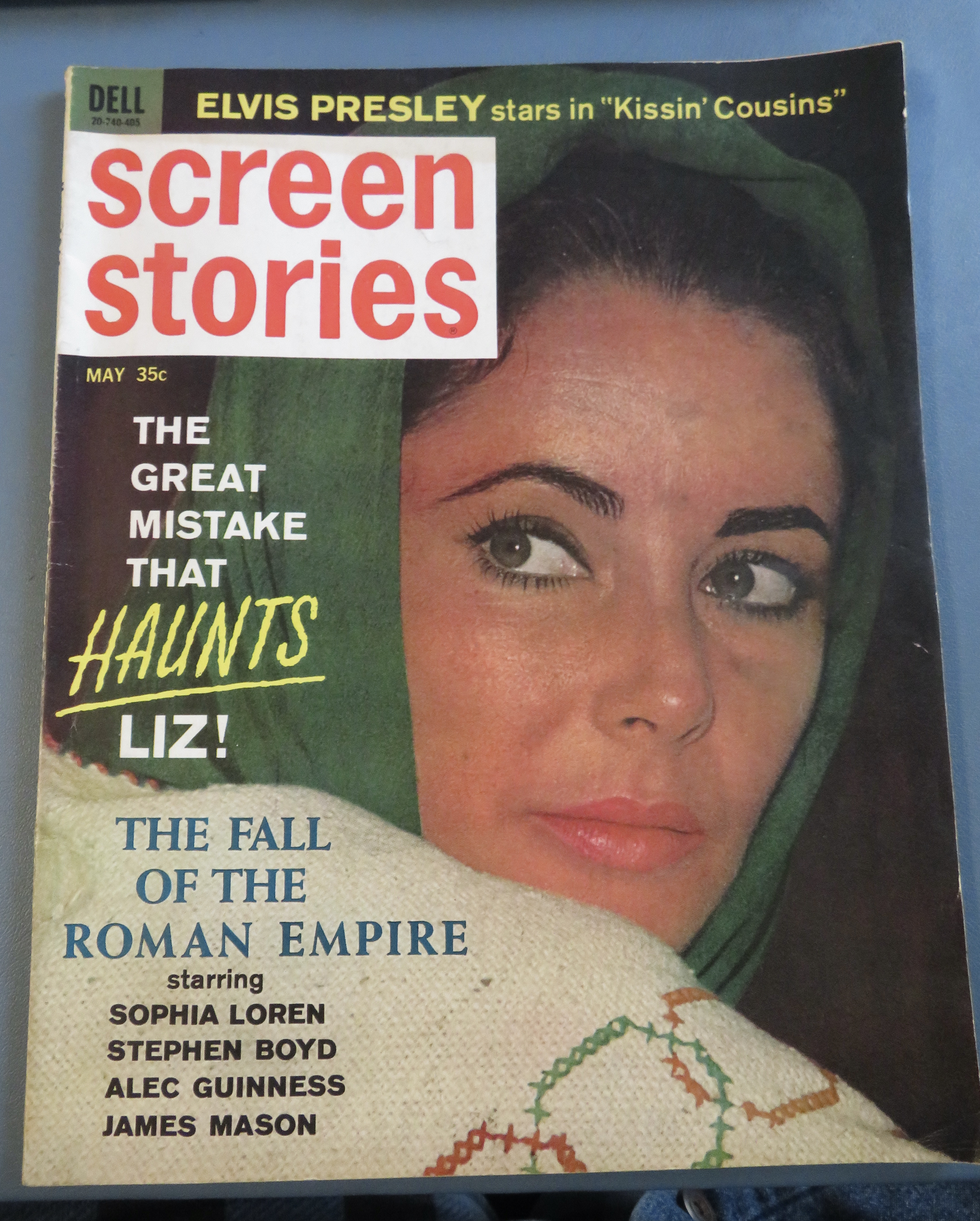 Screen Stories Magazine May 1964 Elvis Presley