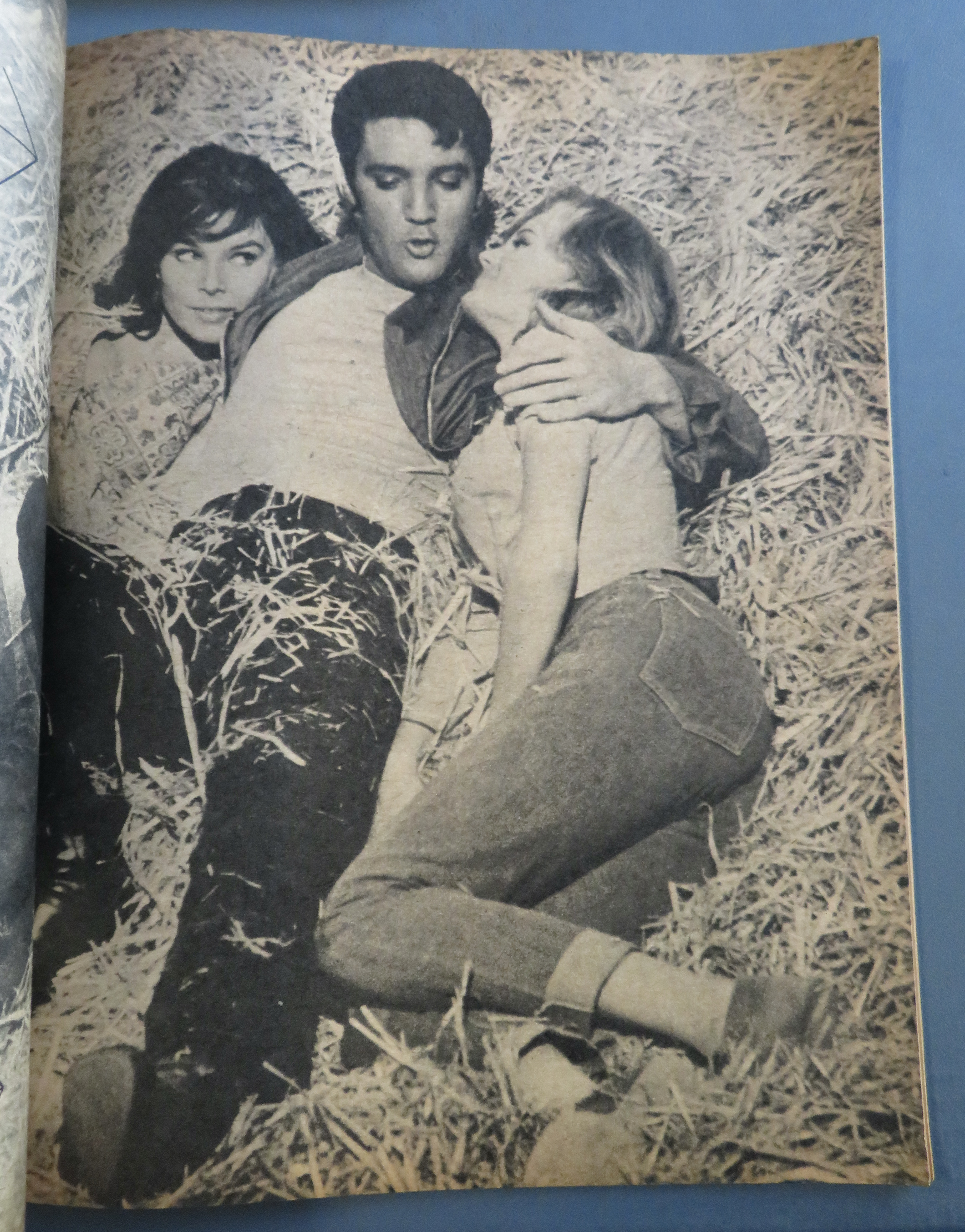 Screen Stories Magazine May 1964 Elvis Presley