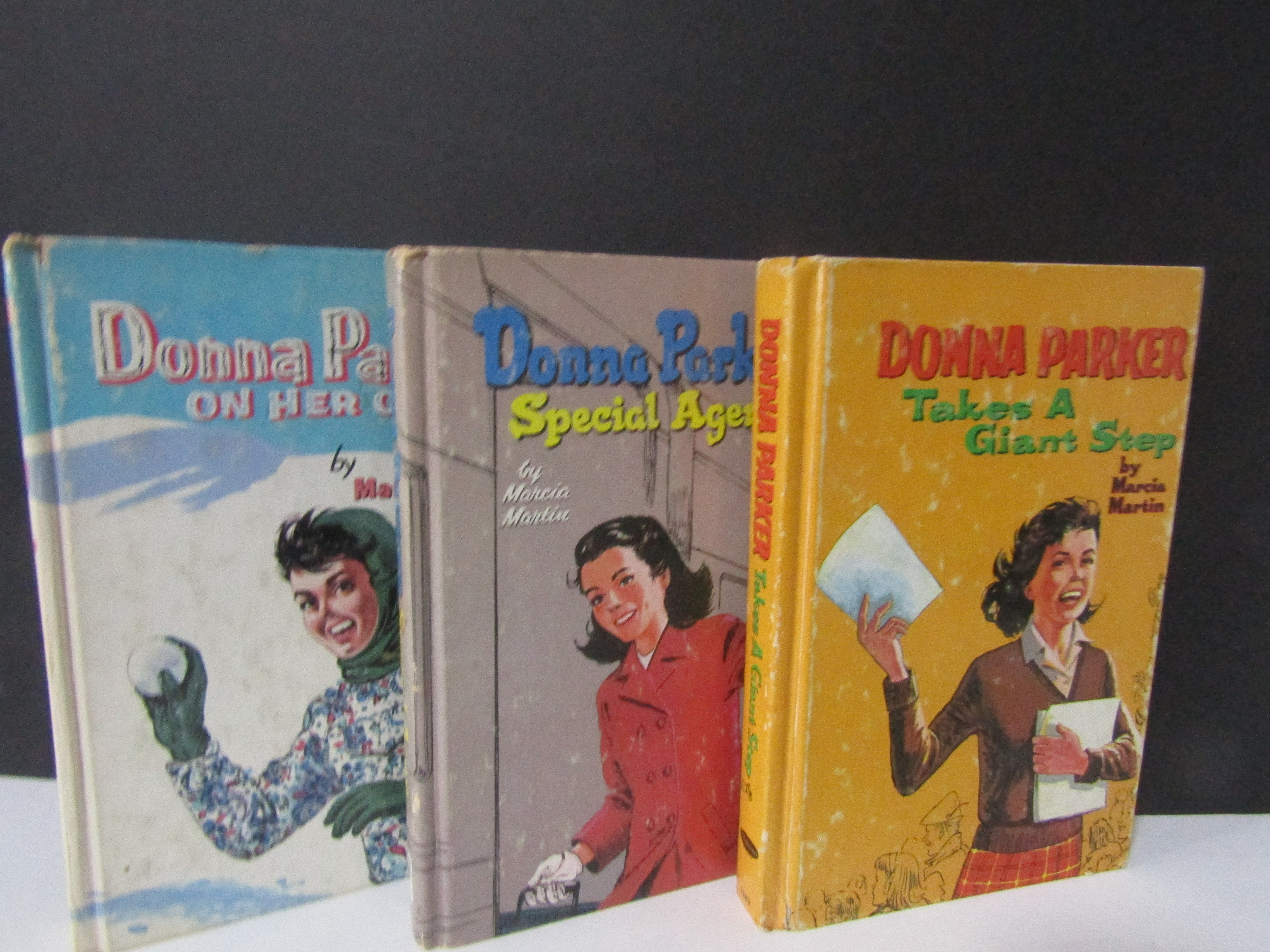 Donna Parker  Adventure Book Set