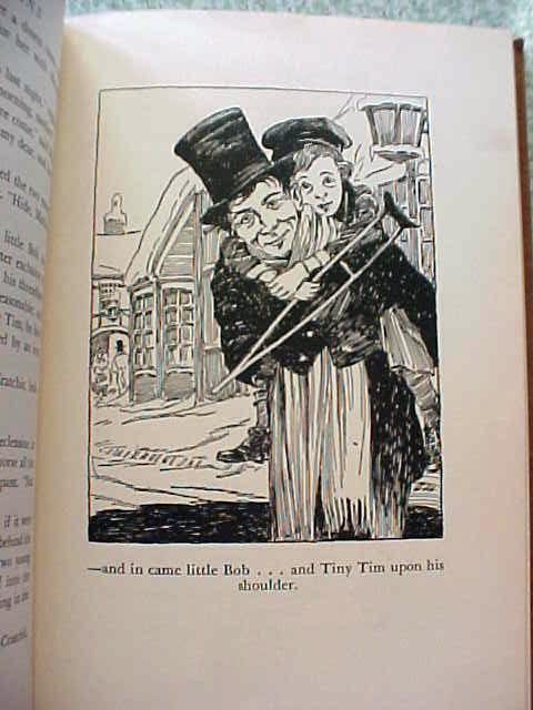 Dickens A Christmas Carol + Cricket on Hearth