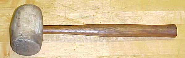 Soft Face Mallet 2.25 Pounds Rubber