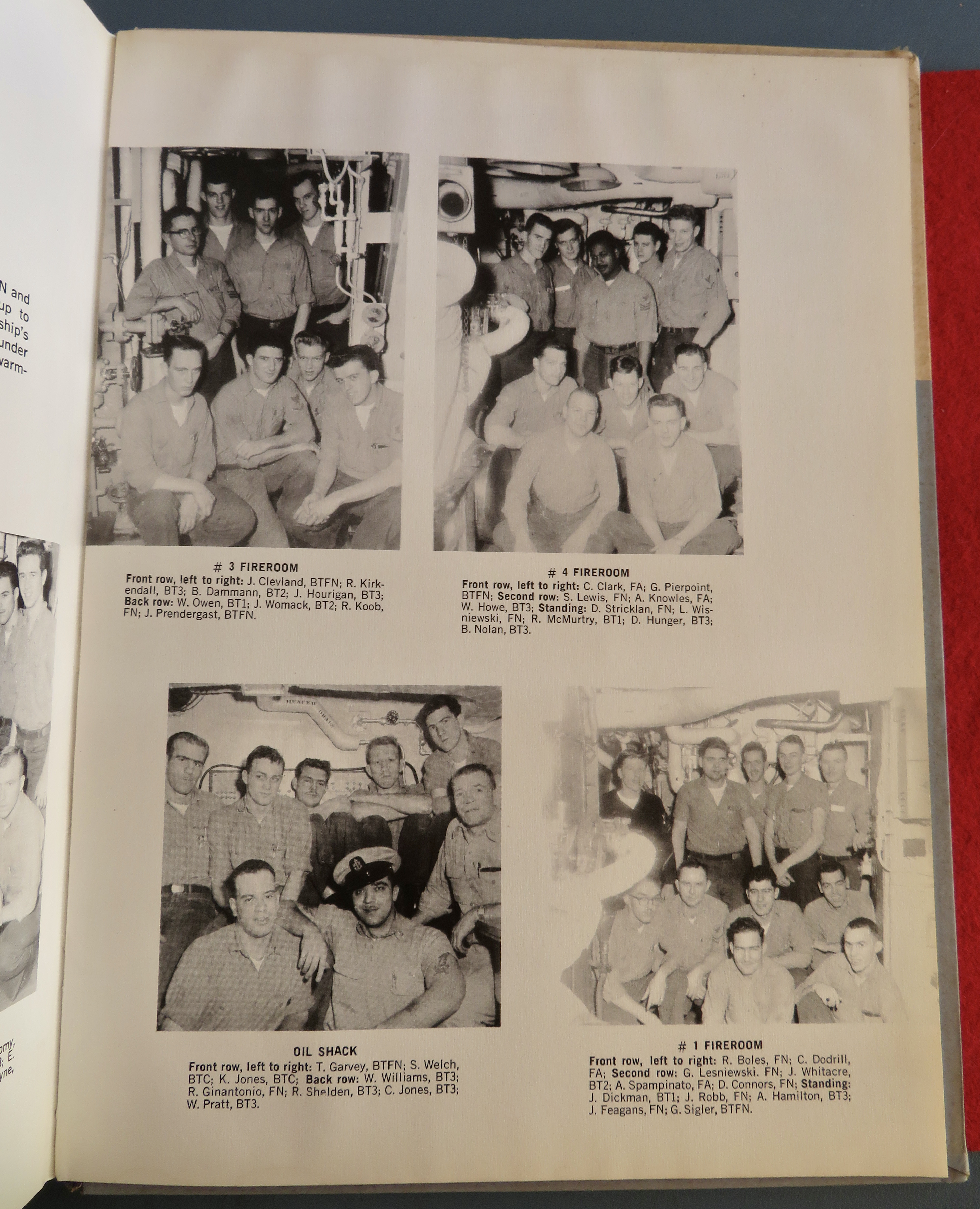 Original 1962/63 US Ship Boston CAG-1 Military Yearbook