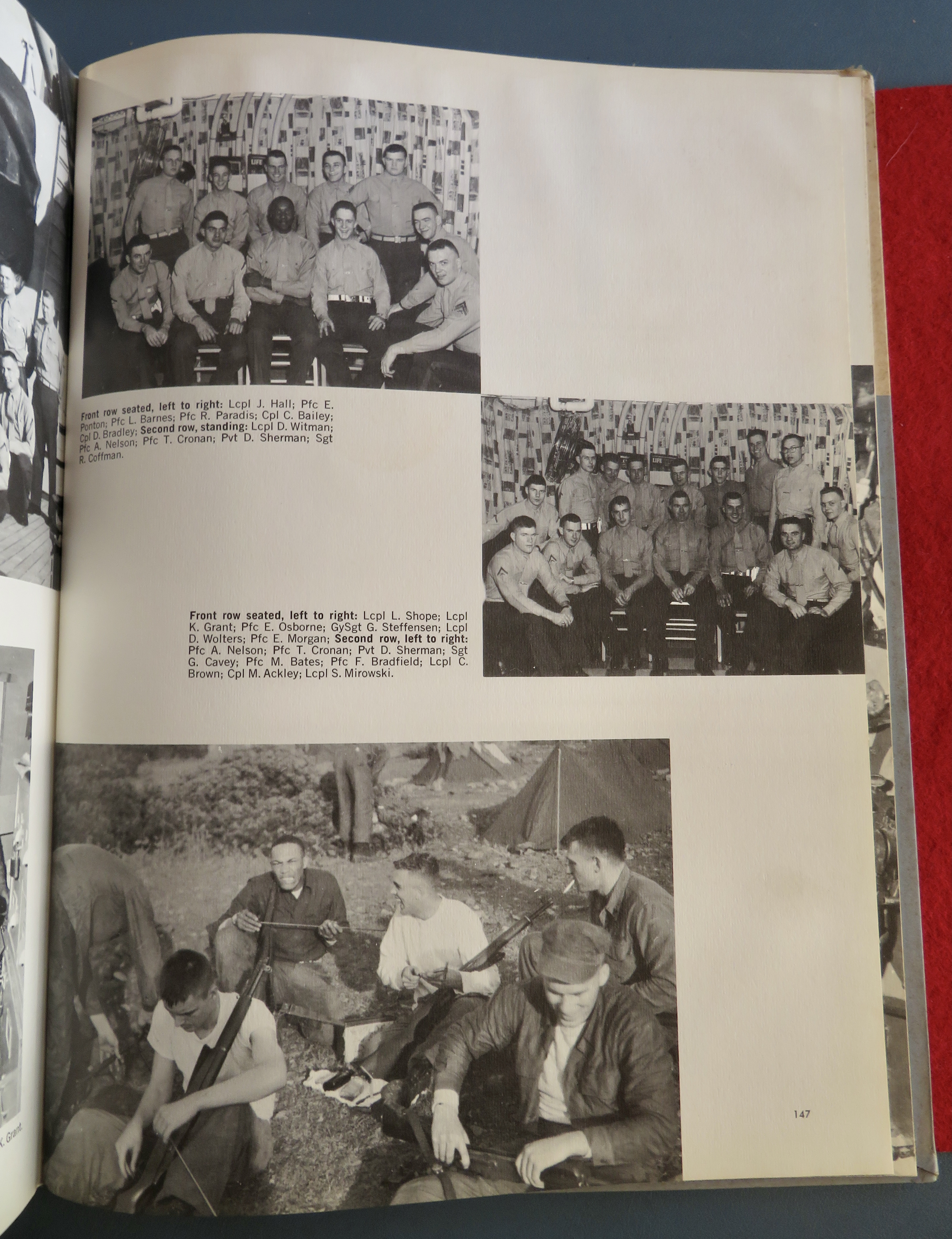 Original 1962/63 US Ship Boston CAG-1 Military Yearbook