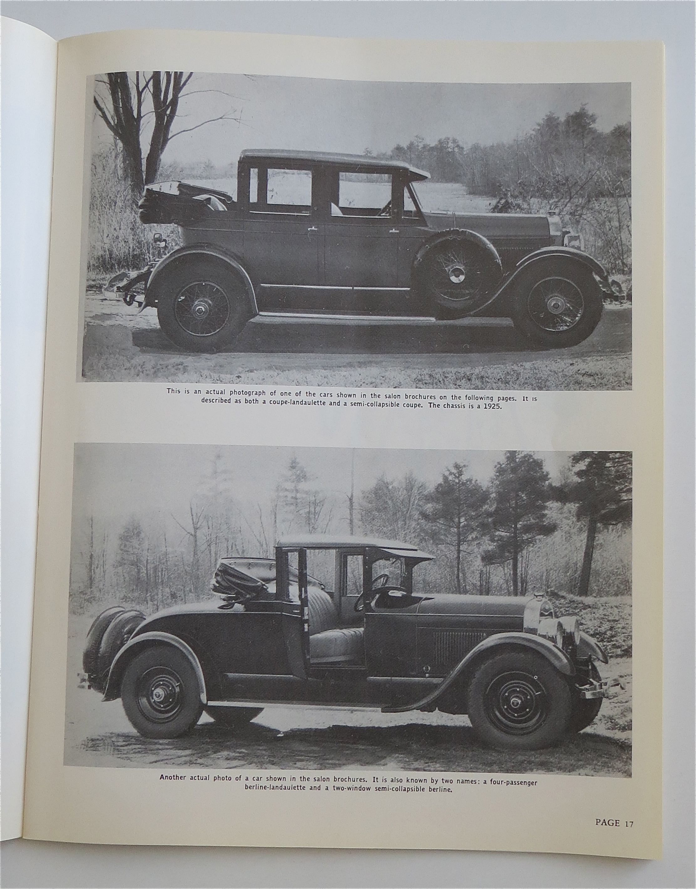 Classic Car Magazine Winter 1964 1931 Packard Phaeton