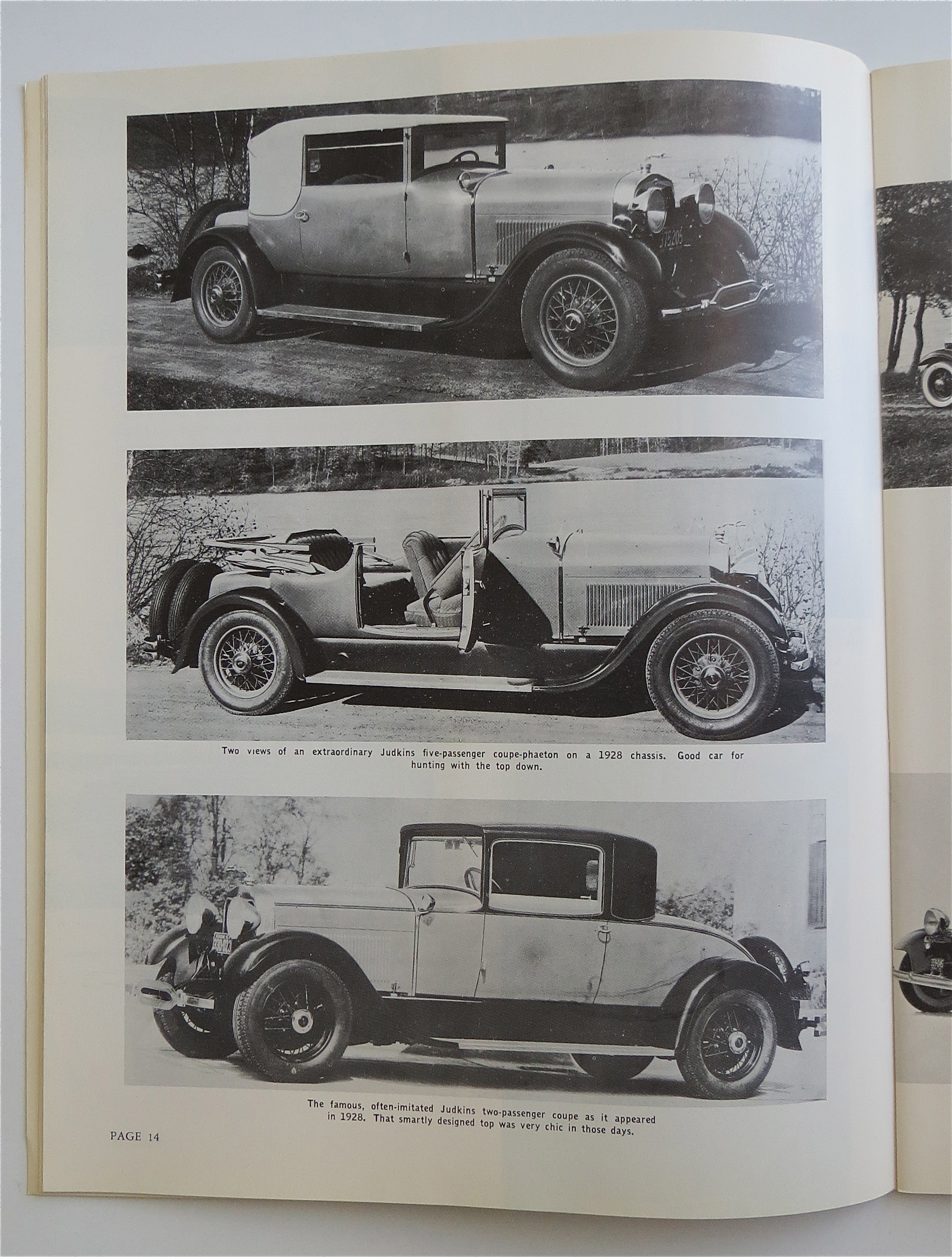 Classic Car Magazine Winter 1964 1931 Packard Phaeton