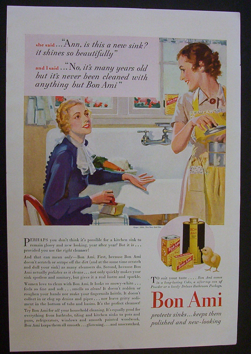 1934 Bon Ami Powder