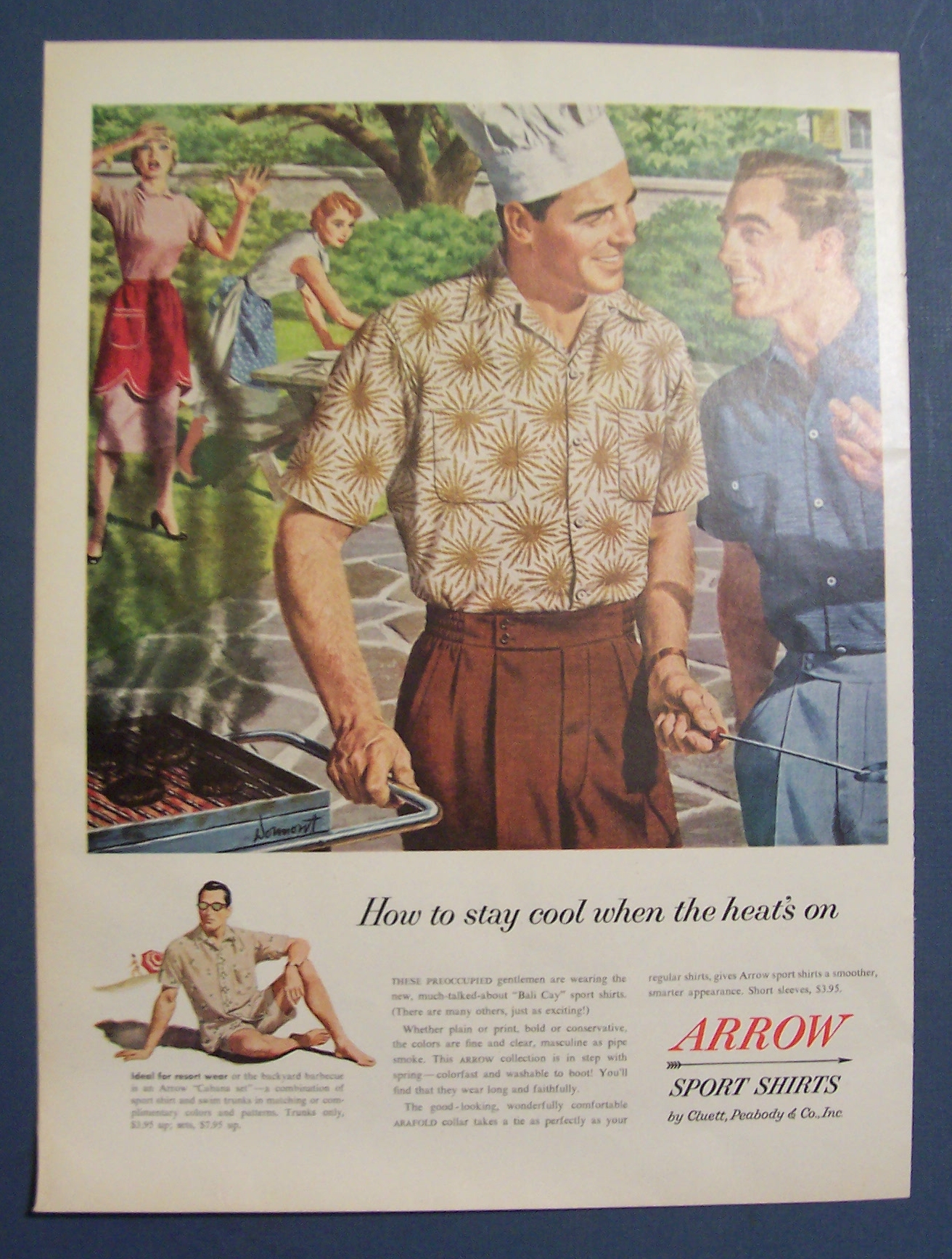 1954  Arrow  Sport  Shirts