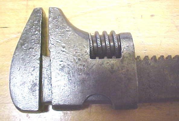 Barnes Tool 5 inch Adjustable Bicycle Wrench