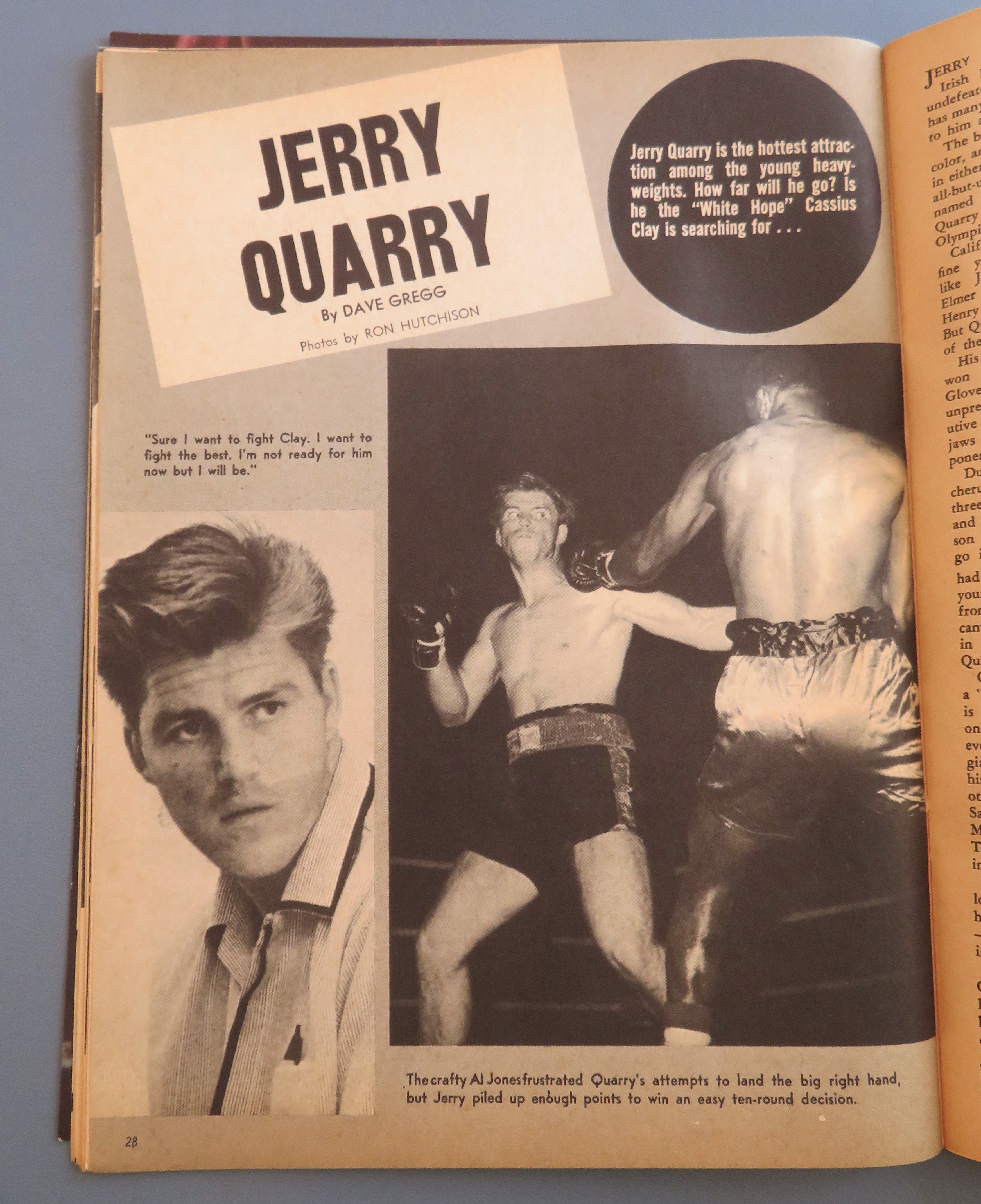 Boxing llustrated Wrestling New Magazine September 1966