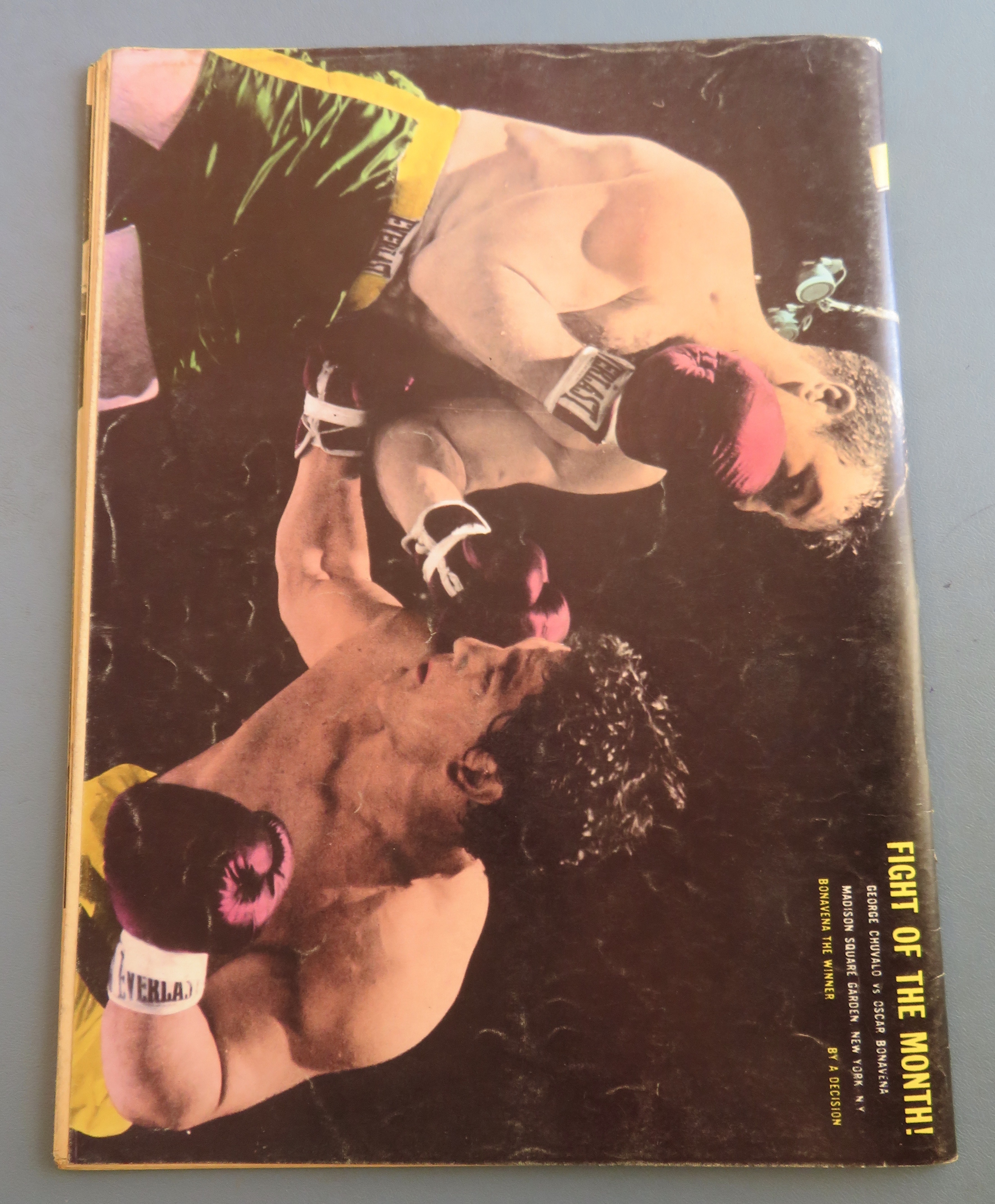Boxing llustrated Wrestling New Magazine September 1966