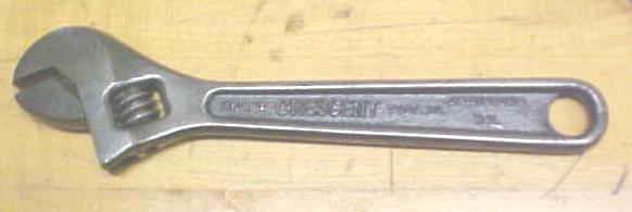 Crescent Tool Co. 8 inch Adjustable Wrench