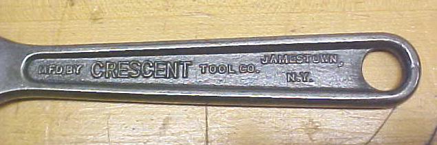 Crescent Tool Co. 8 inch Adjustable Wrench