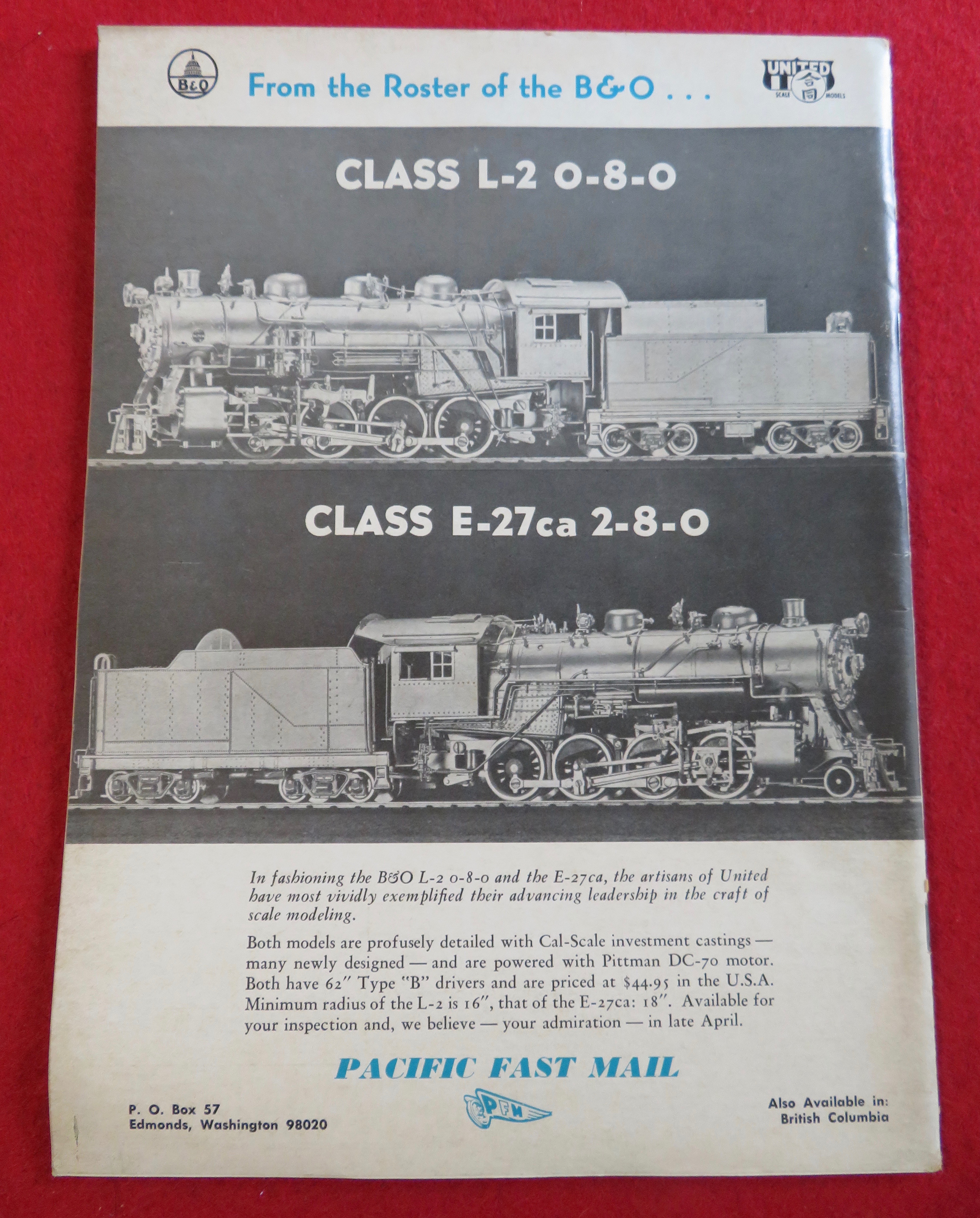 Model Railroader Magazine March 1966
