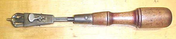 C. A. Mann Patented Screw Holder Screwdriver