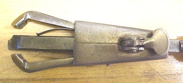C. A. Mann Patented Screw Holder Screwdriver