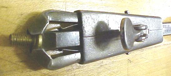 C. A. Mann Patented Screw Holder Screwdriver