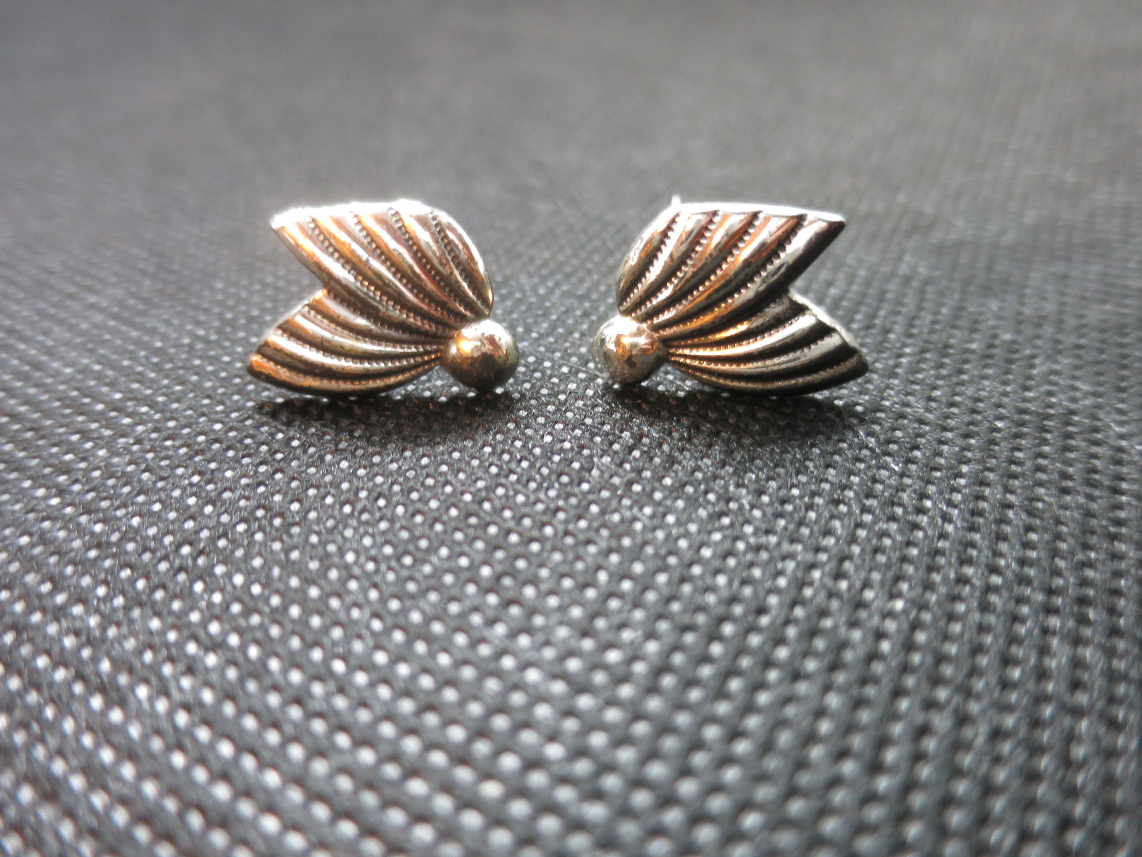 Danecraft Sterling Earrings Screw Back boxed