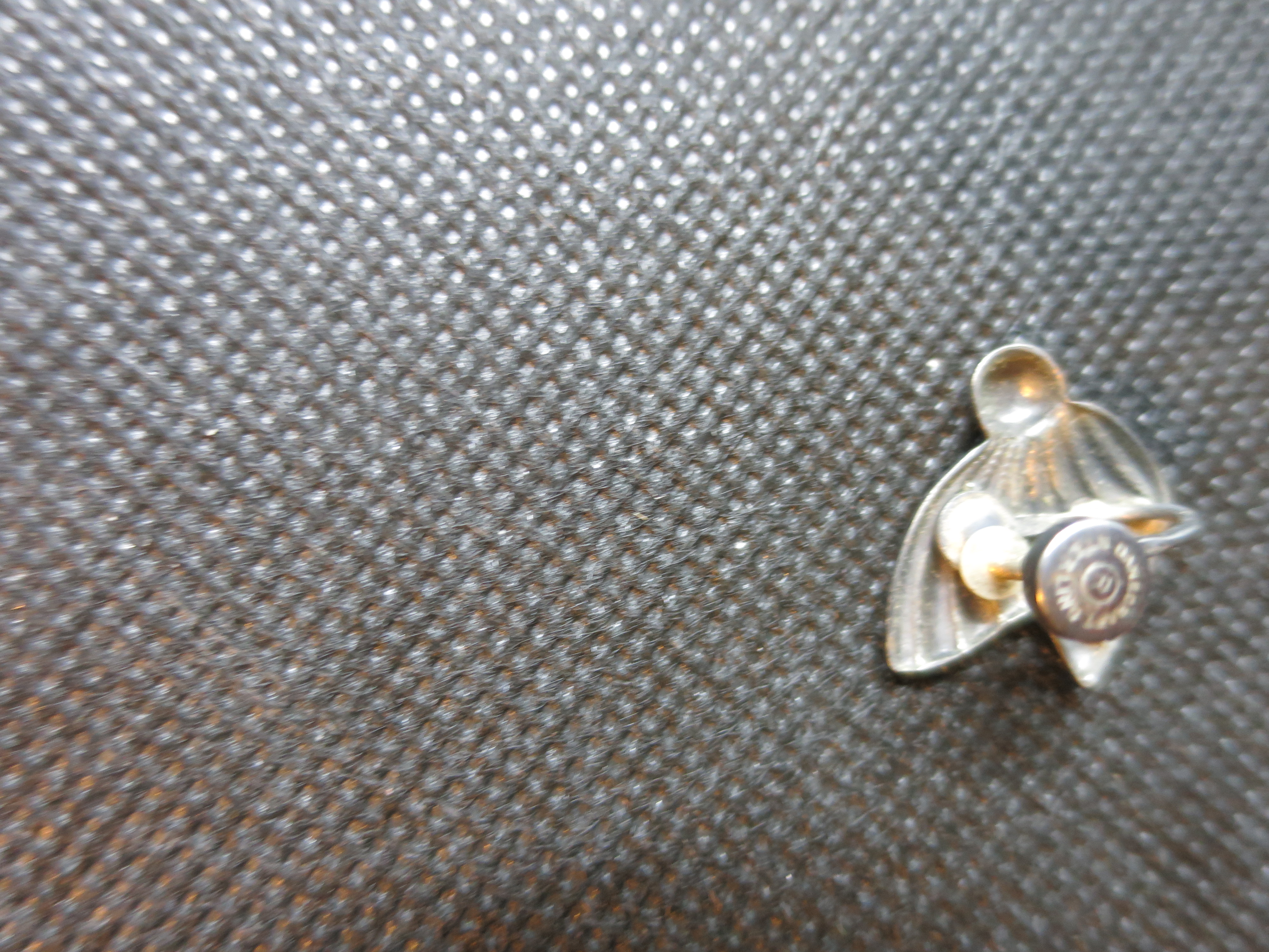 Danecraft Sterling Earrings Screw Back boxed
