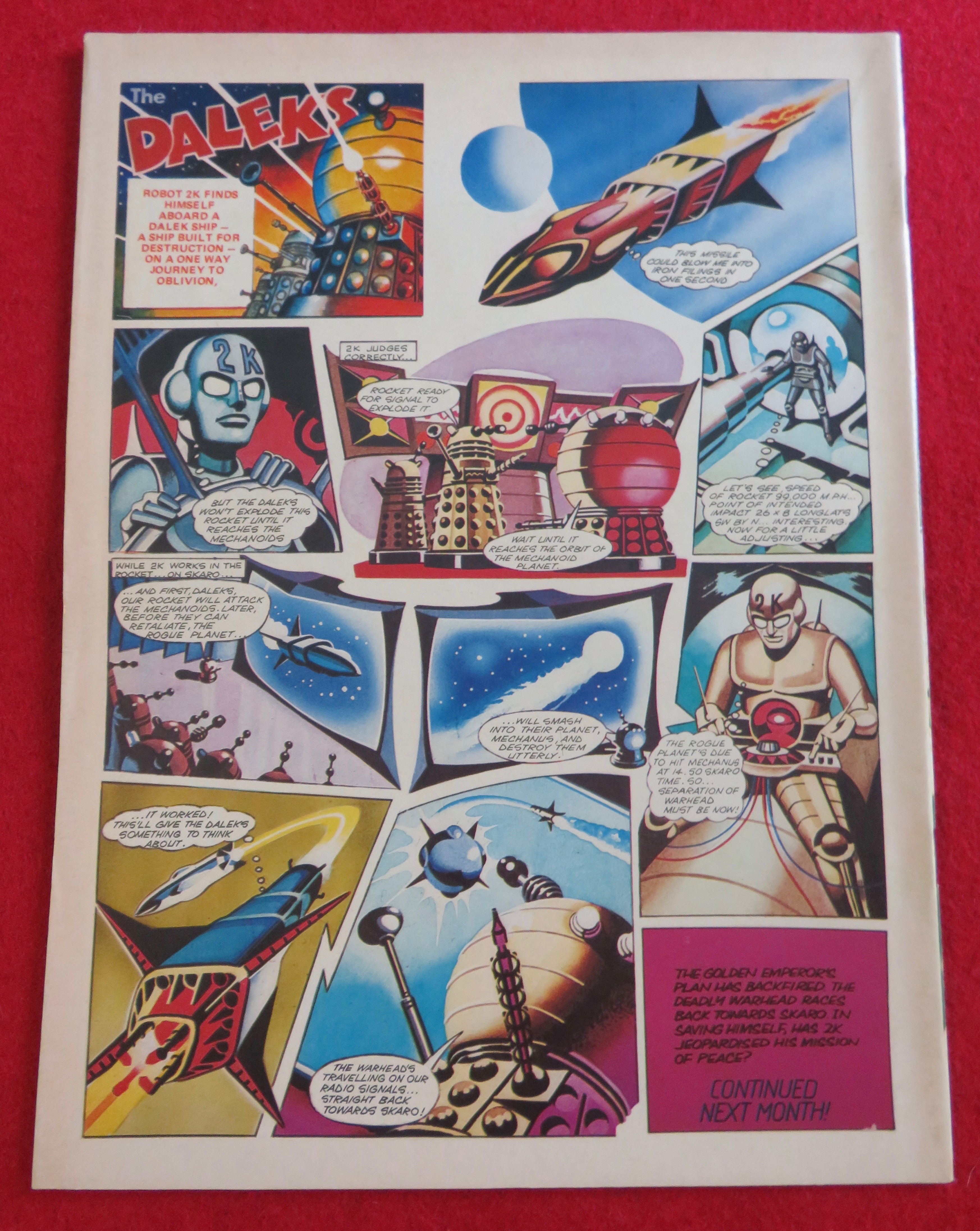 Doctor Who Magazine June 1982