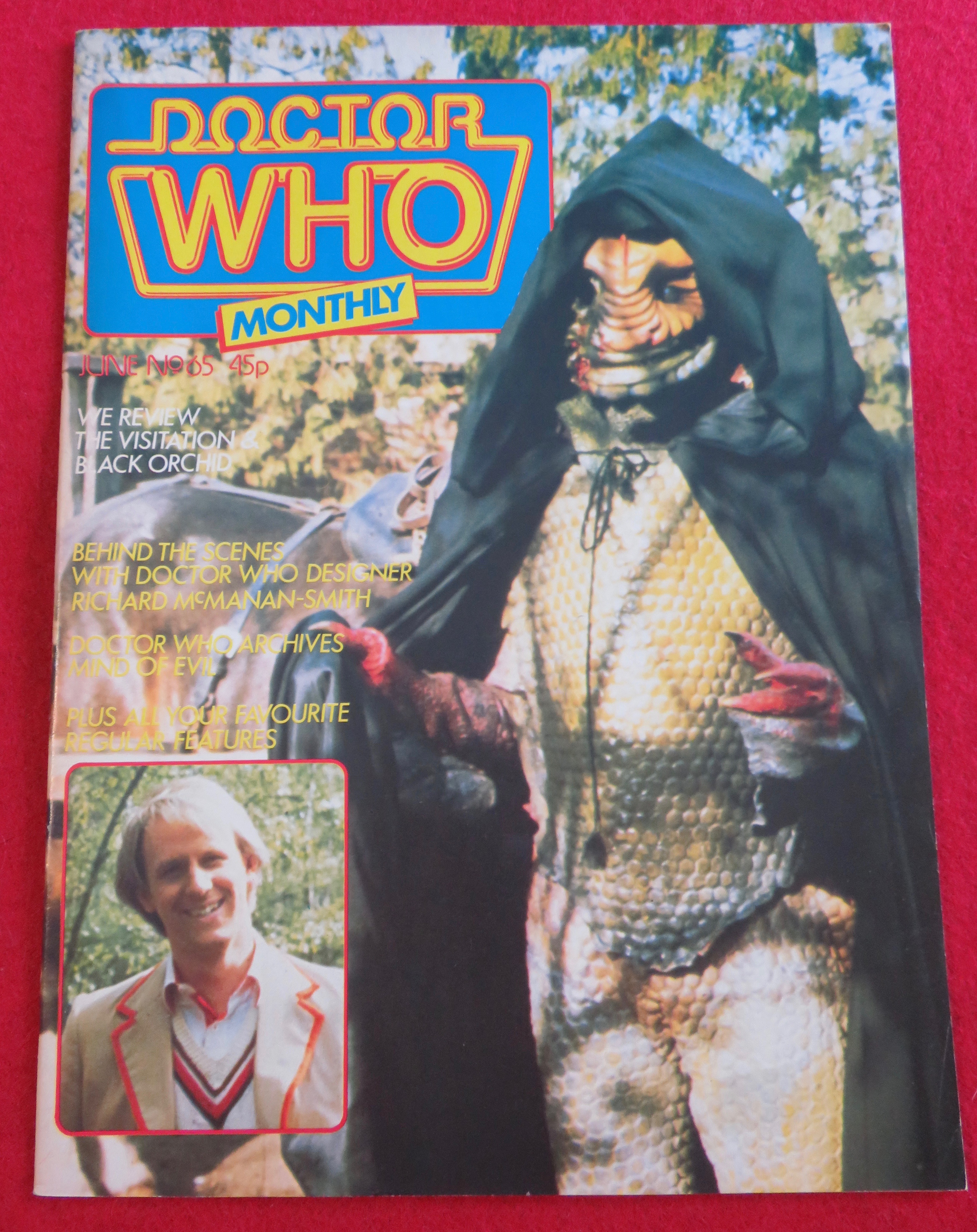 Doctor Who Magazine June 1982
