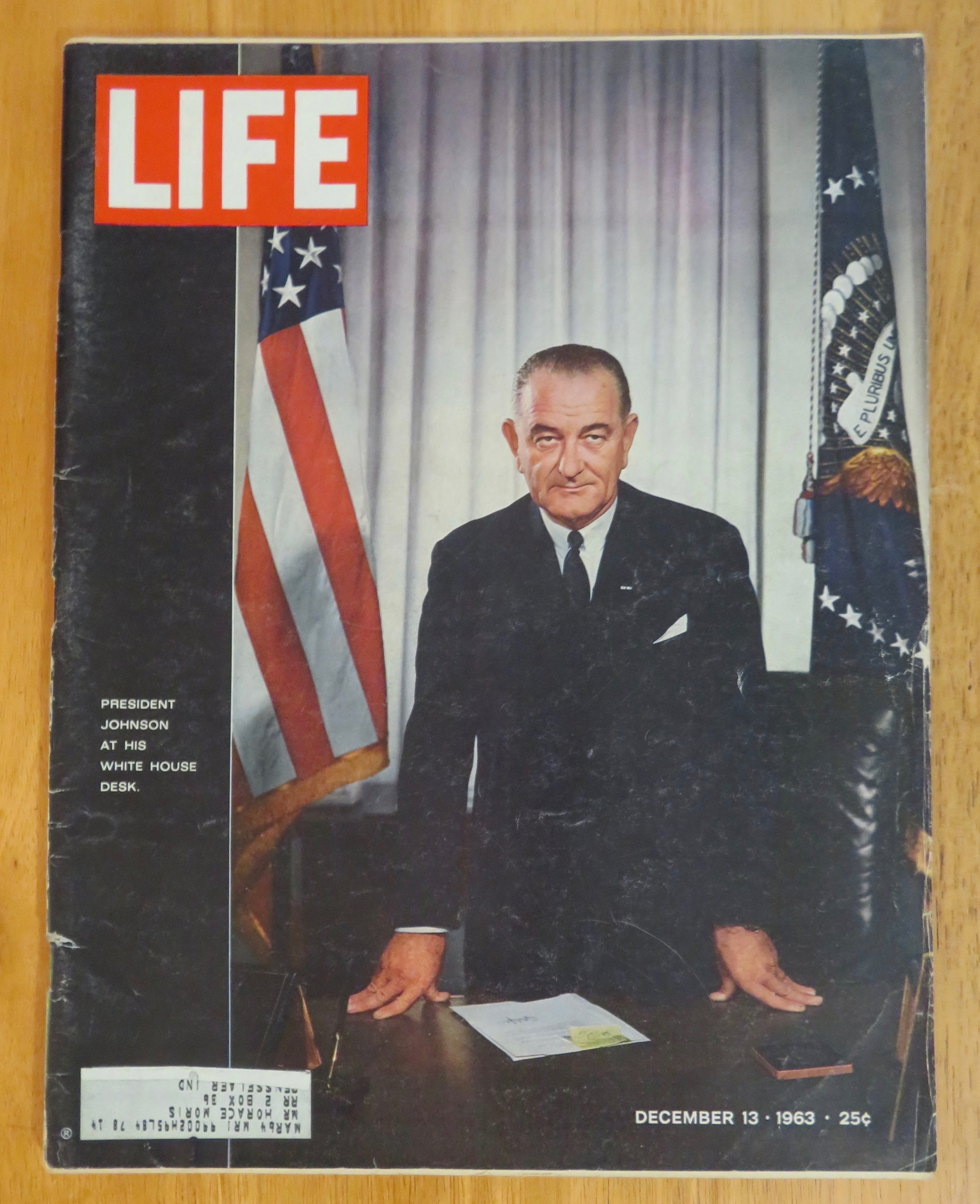 Life Magazine December 13, 1963 President Johnson