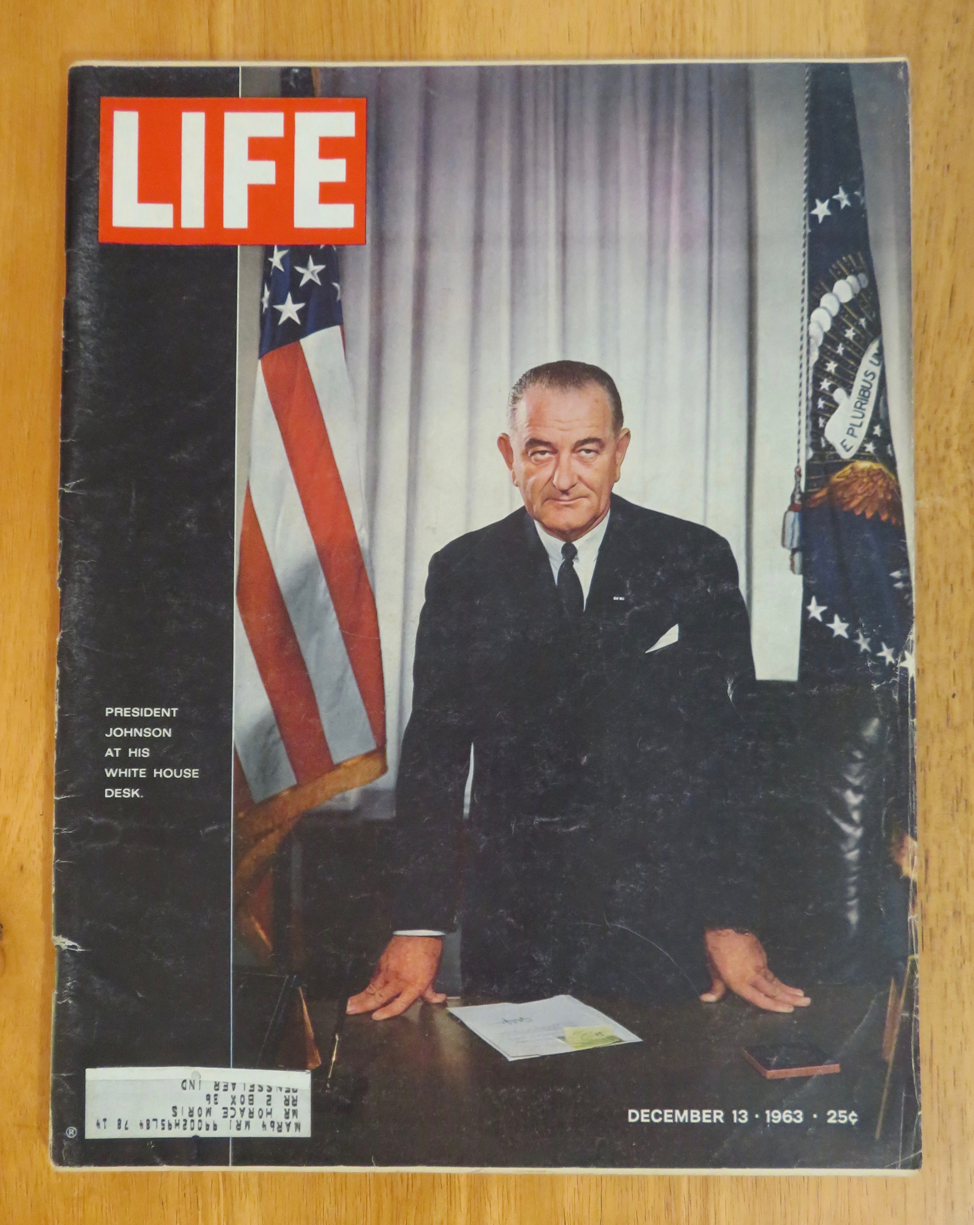 Life Magazine December 13, 1963 President Johnson