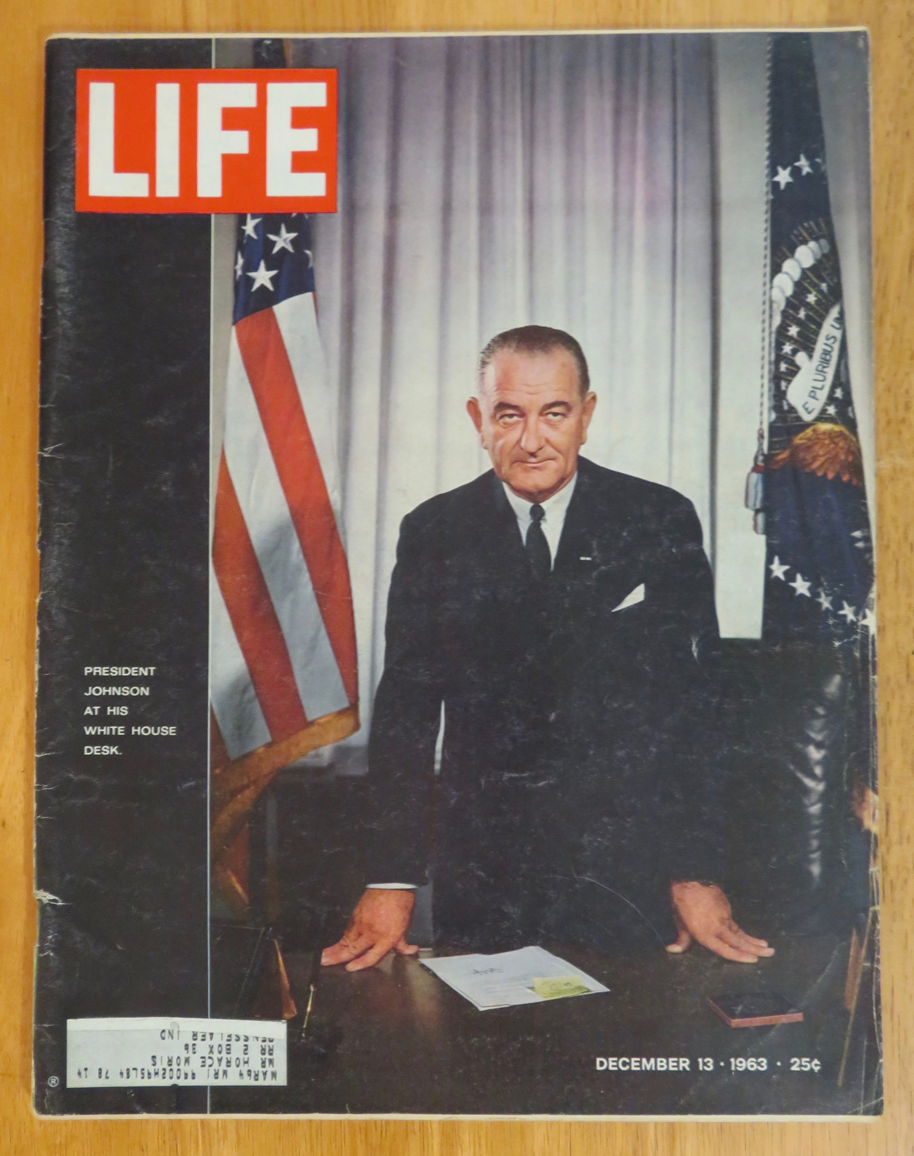 Life Magazine December 13, 1963 President Johnson