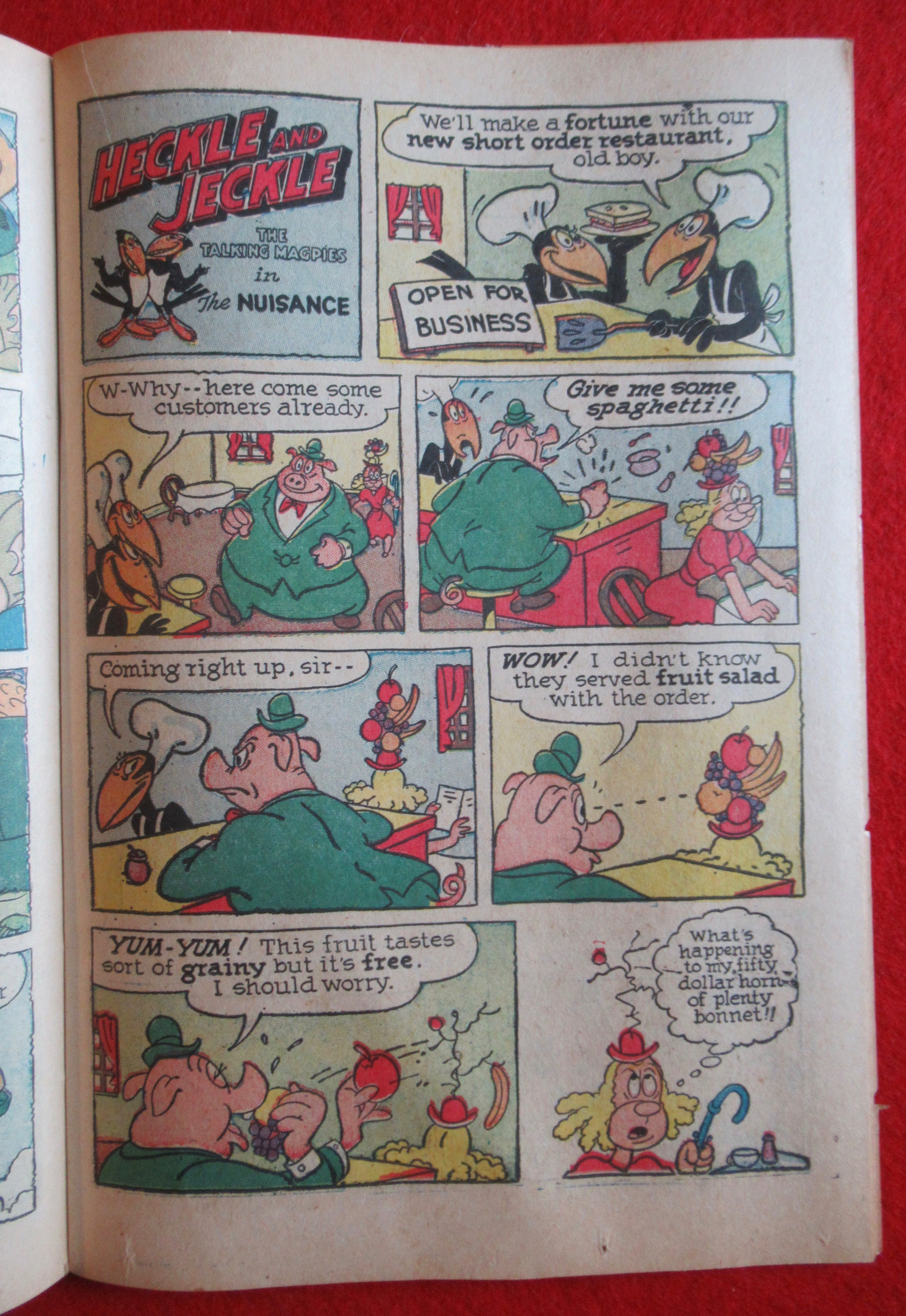 Mighty Mouse Comics March 1956 Jungle Of The Unknown