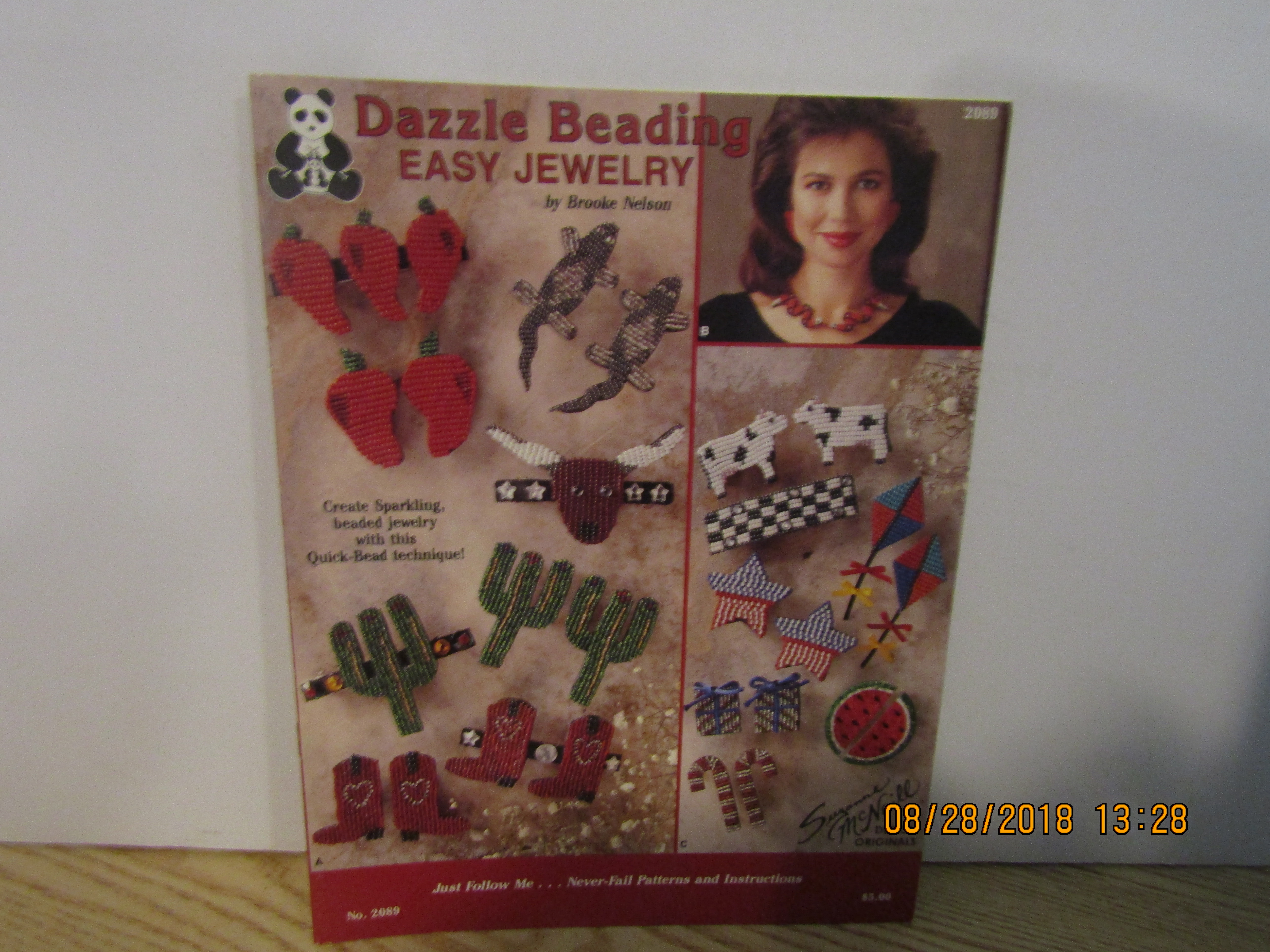 Design Original Dazzle Beading Easy Jewelry #2089