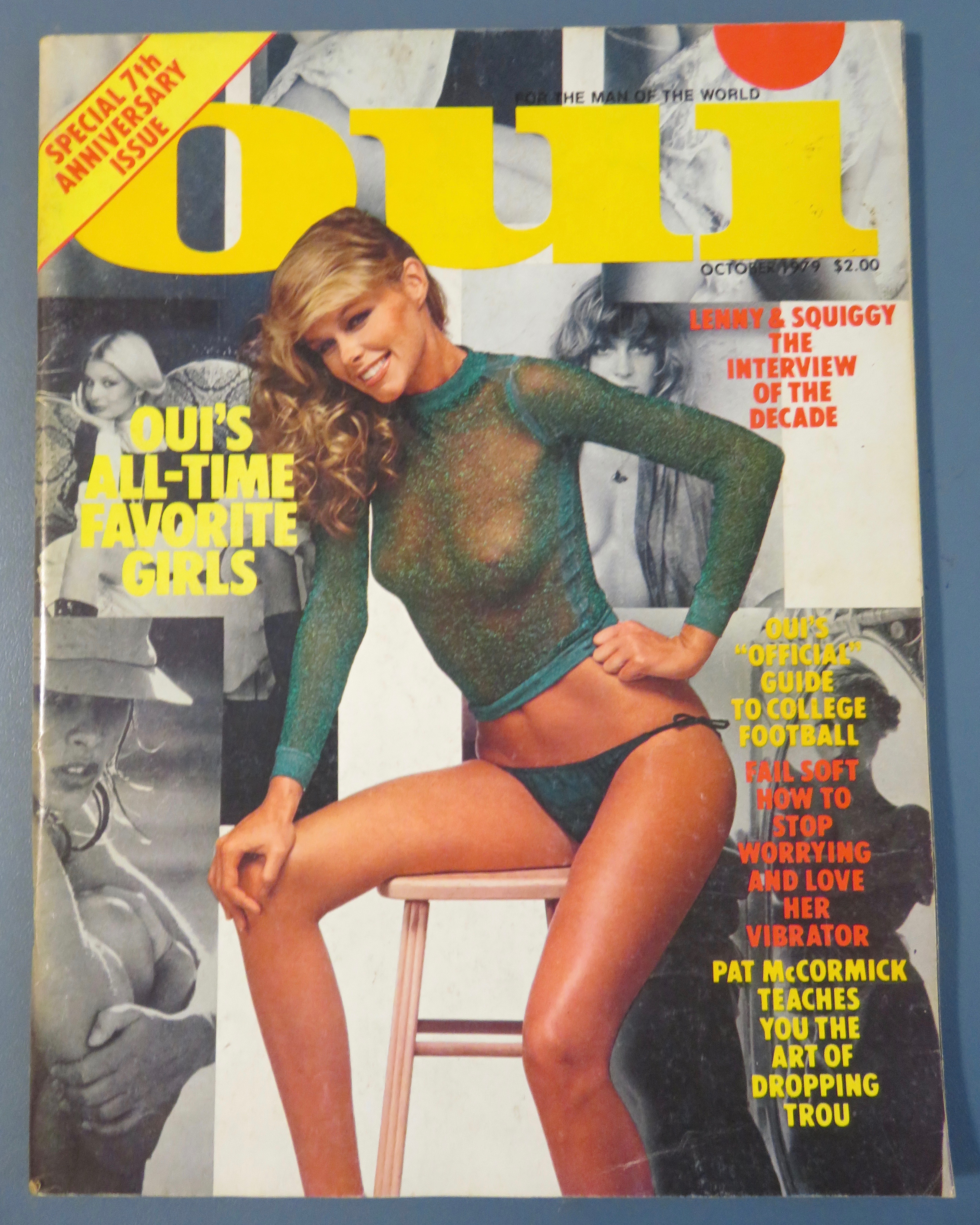 Oui Magazine October 1979 Abby