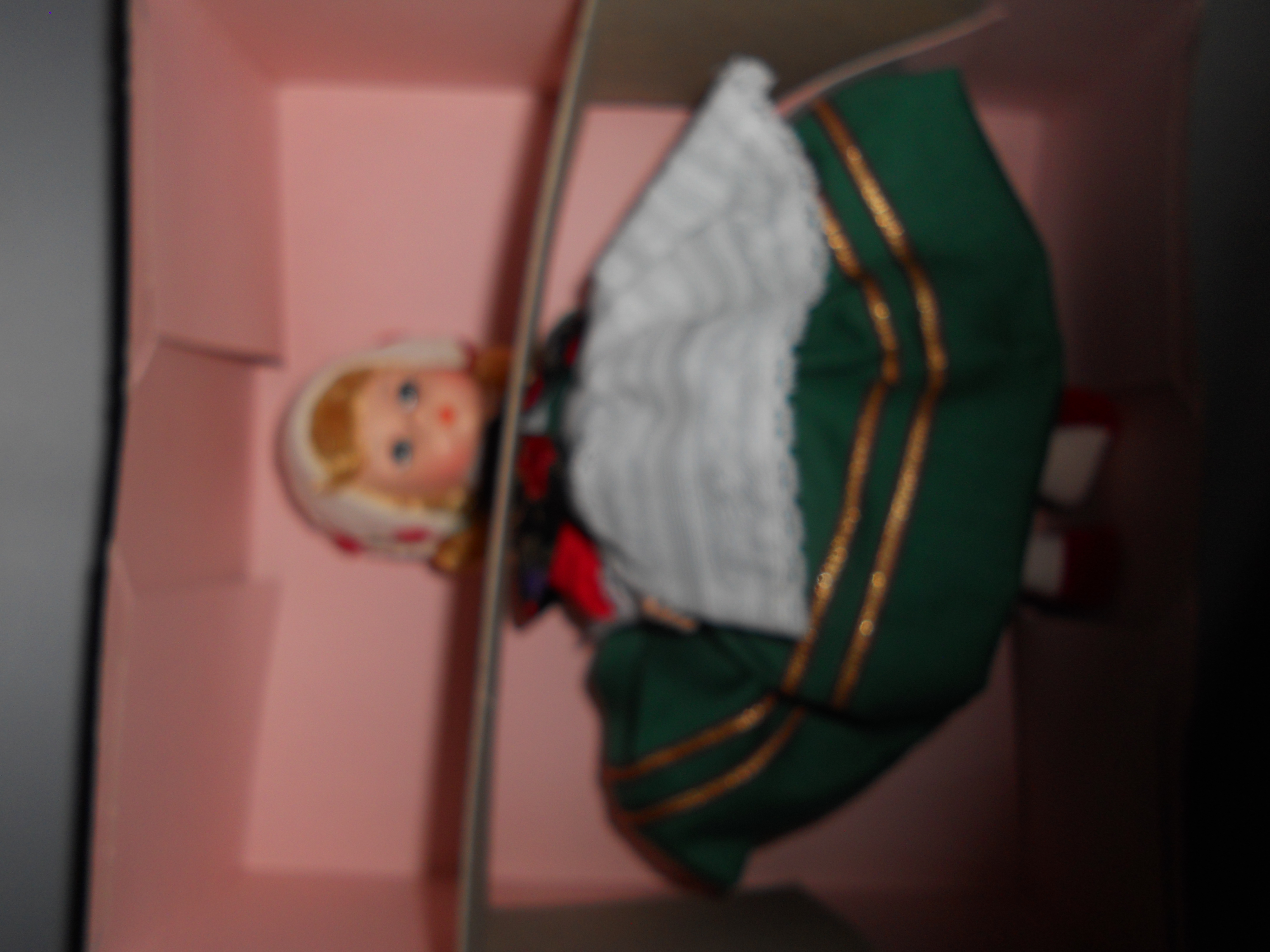 Madame Alexander Denmark Doll MIB