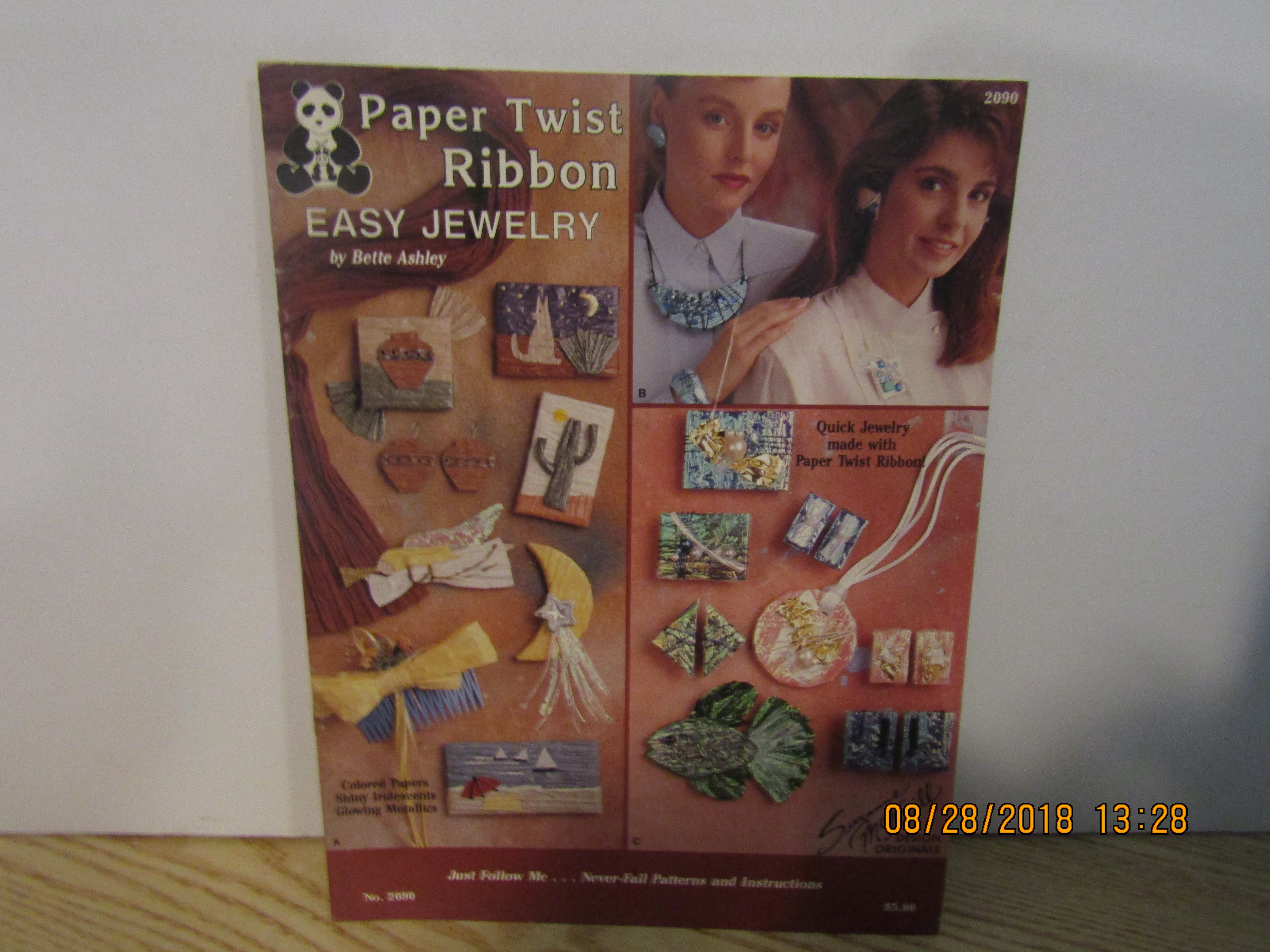 Design Original Paper Twist Ribbon Easy Jewelry #2090