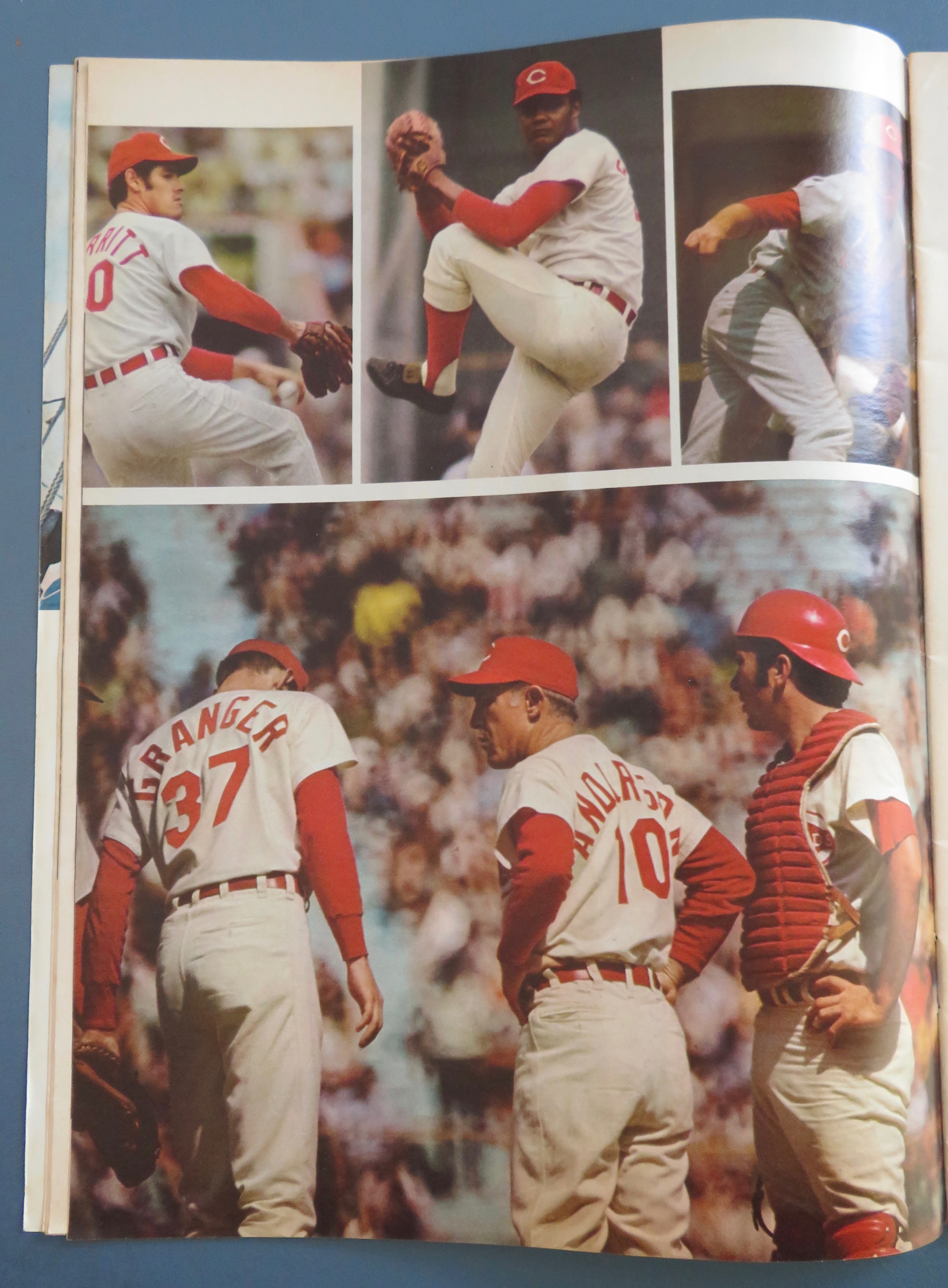 Sports Illustrated Magazine July 13, 1970 Johnny Bench