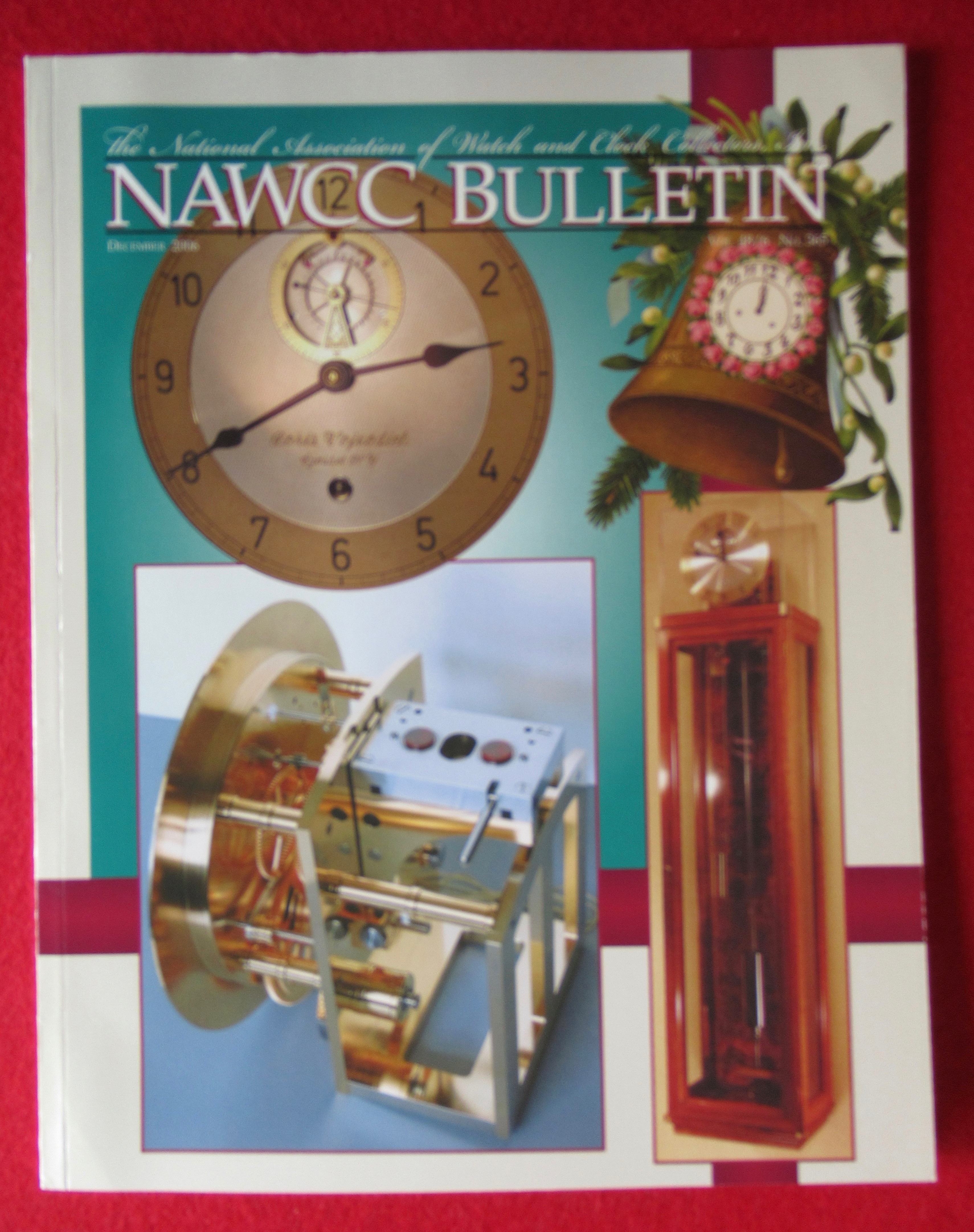 NAWCC Bulletin December 2006 Watch & Clock Collectors